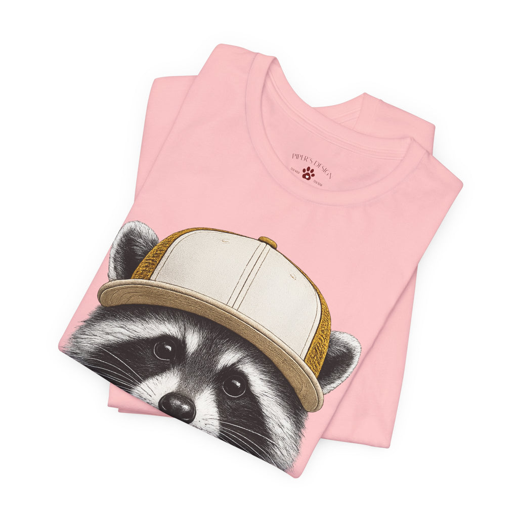 Raccoon in Trucker Hat