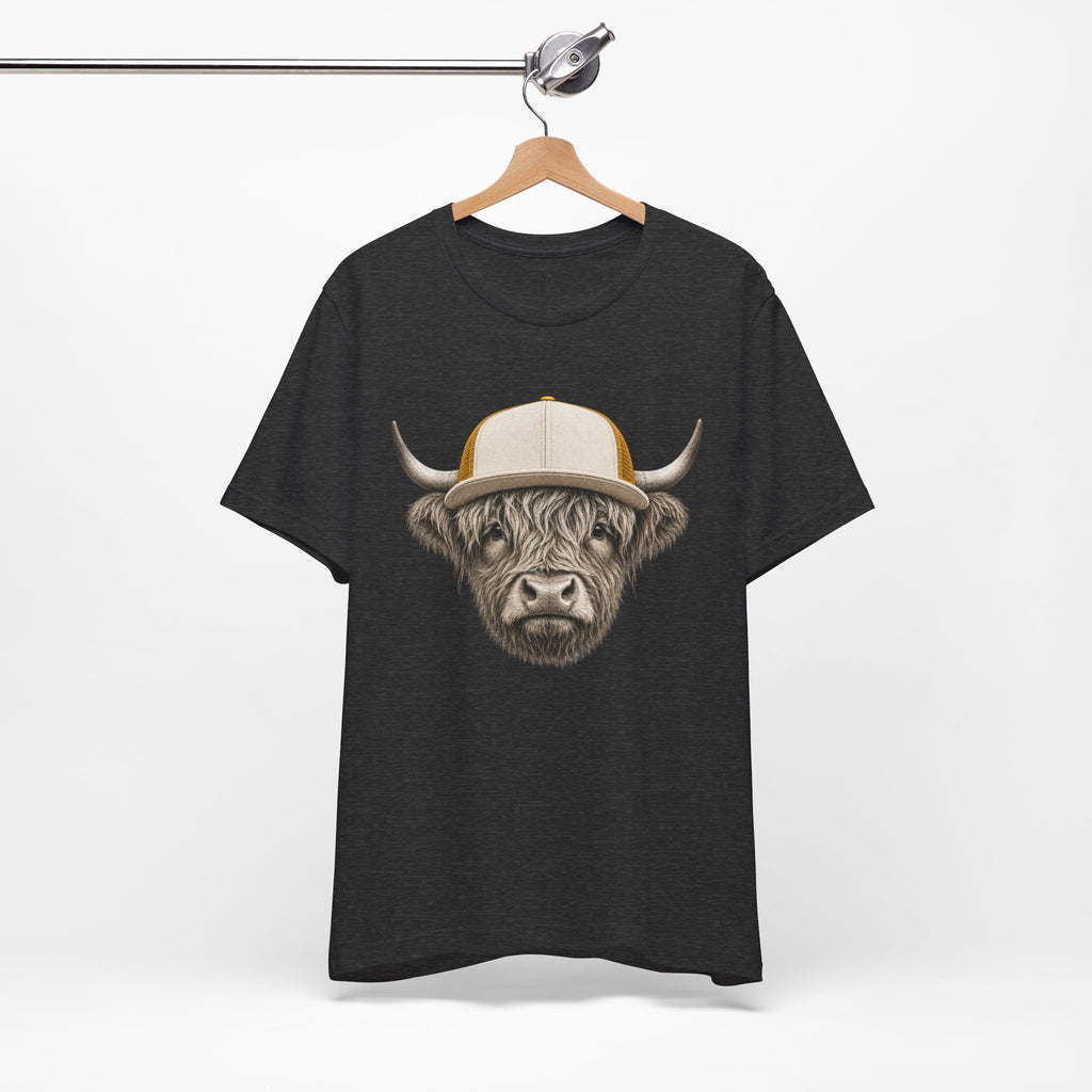 Highland Cow Trucker Hat
