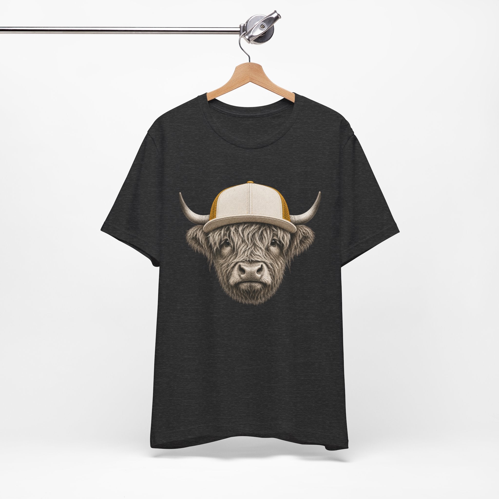 Highland Cow Trucker Hat
