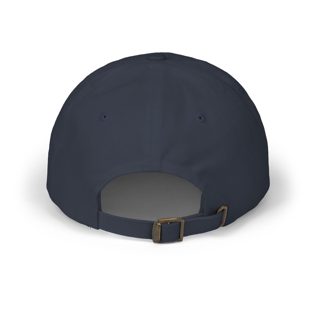 Rescue Dog Dad Hat | Embroidered Paw Print Baseball Cap