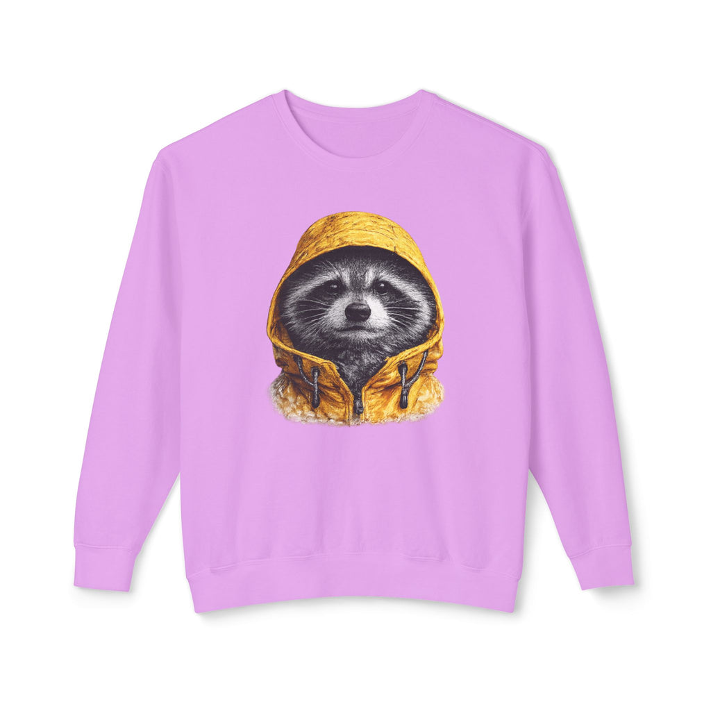 Raincoat Raccoon Sweatshirt