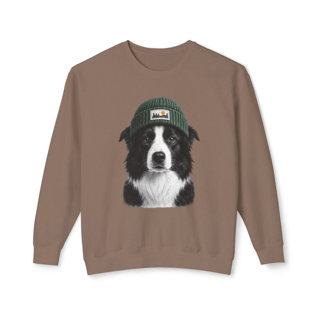 Border Collie Beanie Sweatshirt