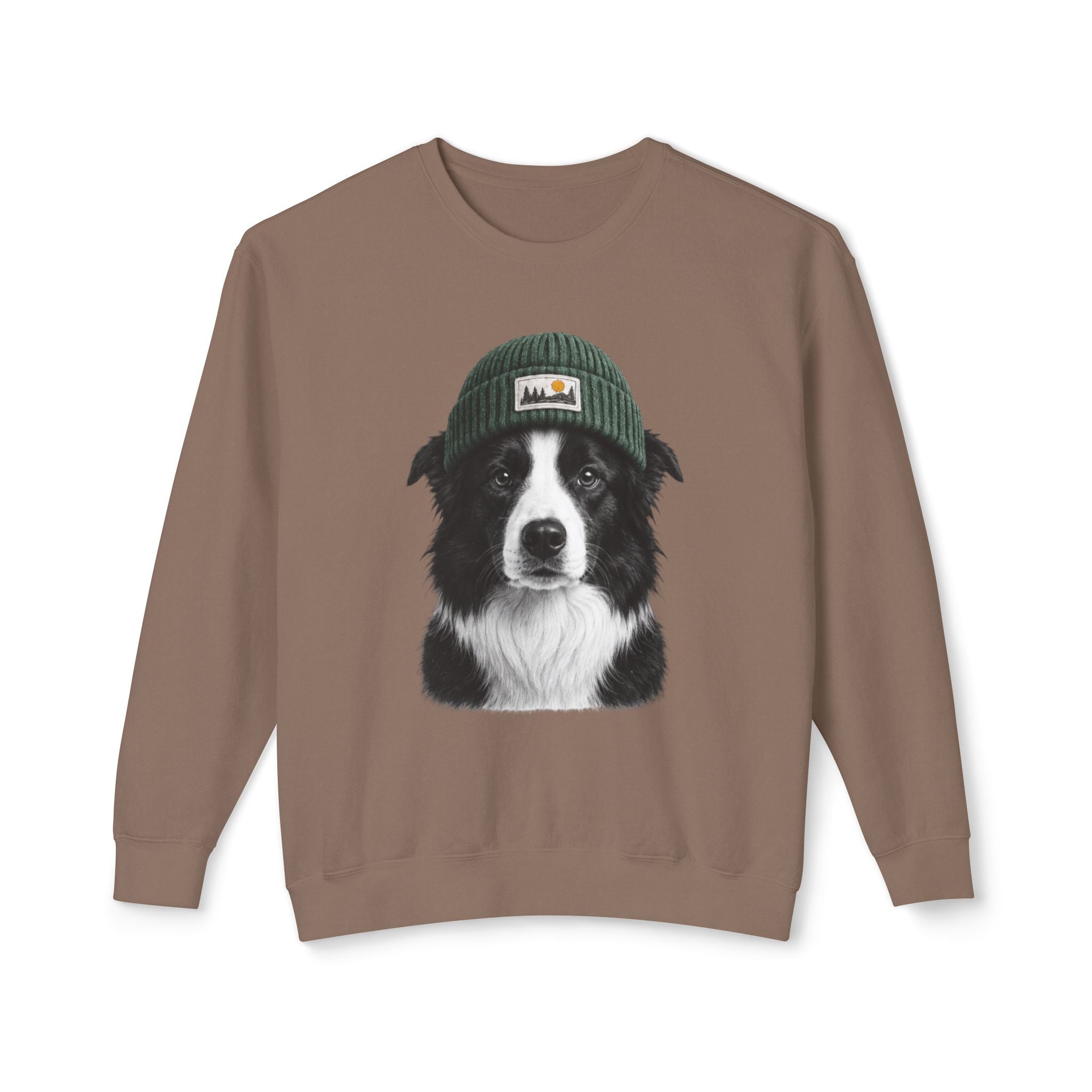 Border Collie Beanie Sweatshirt