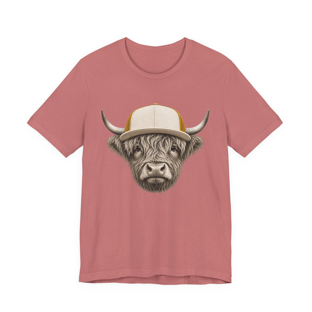 Highland Cow Trucker Hat