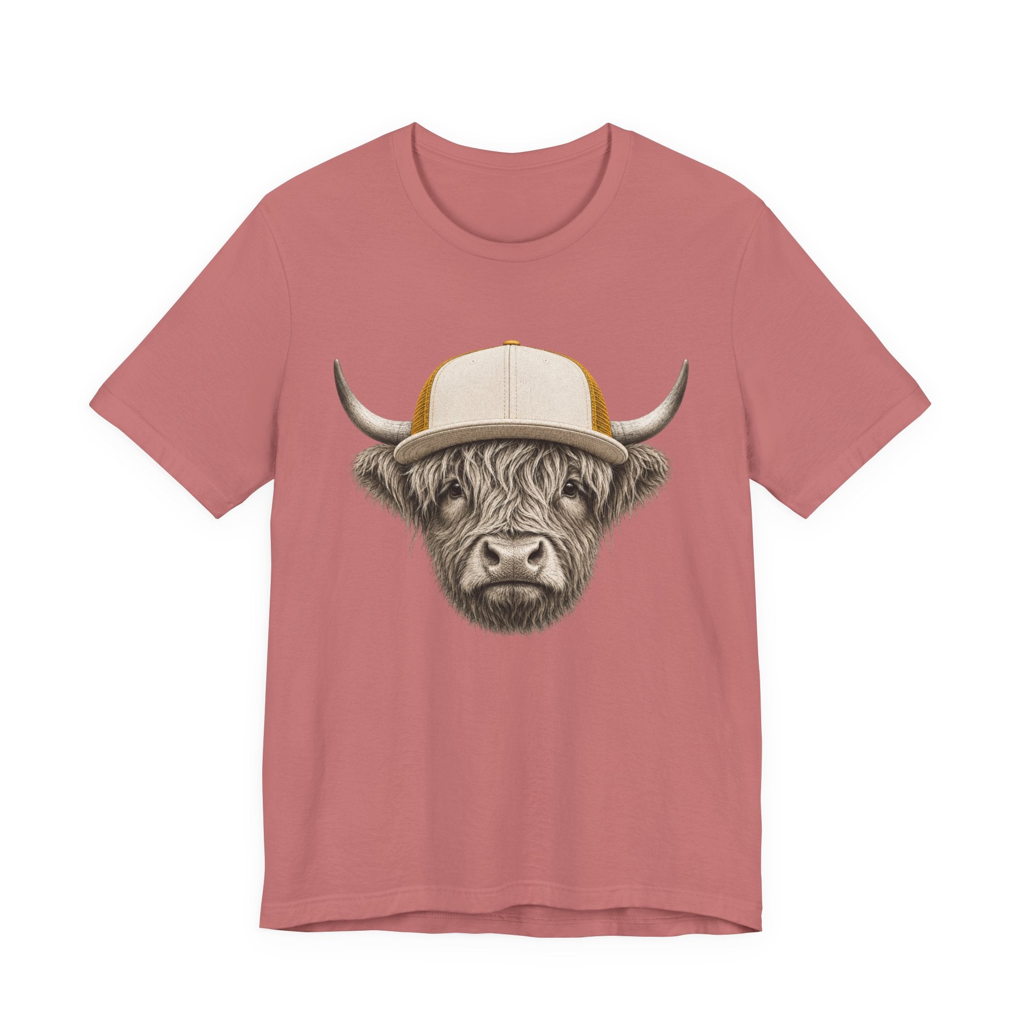 Highland Cow Trucker Hat