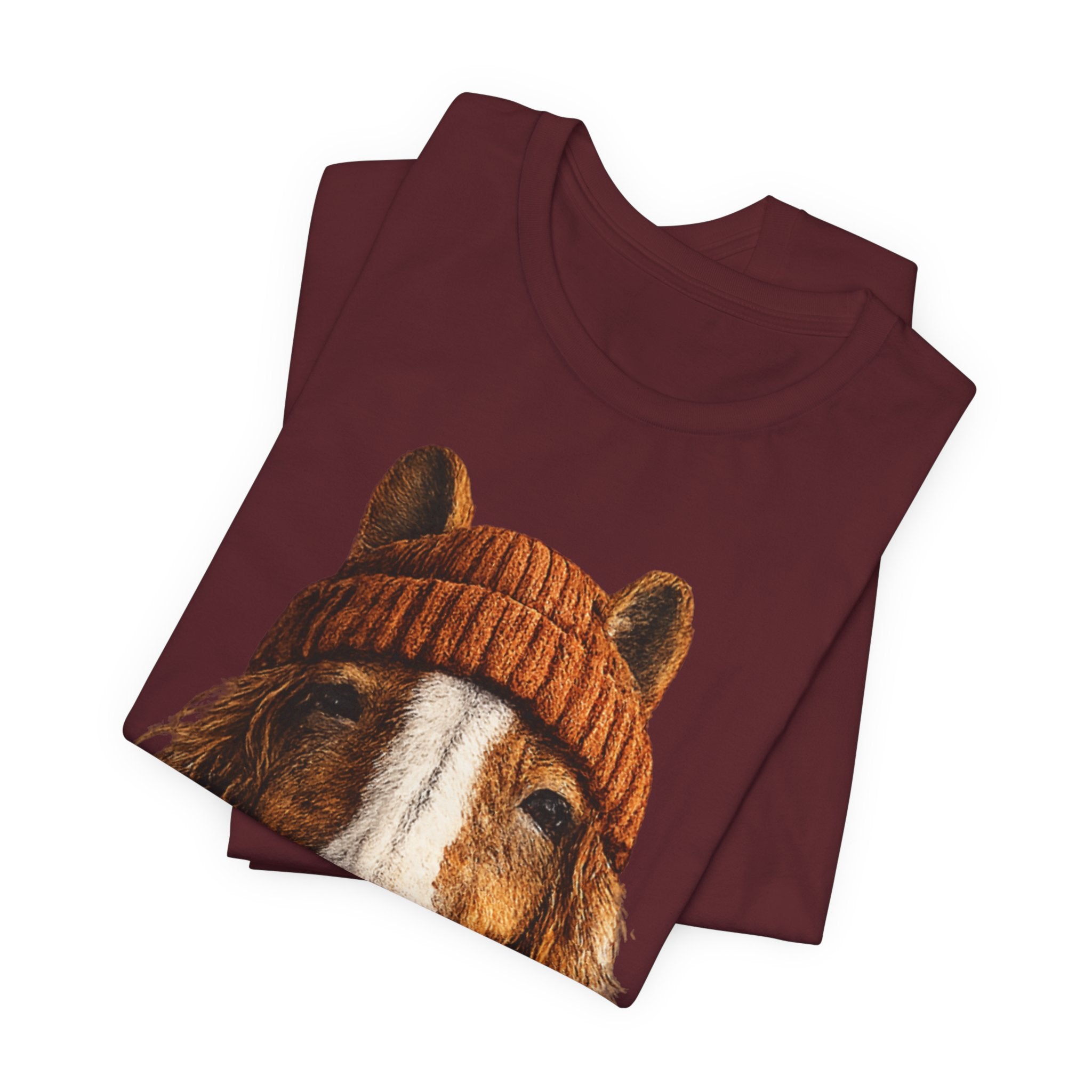 Horse in a Beanie
