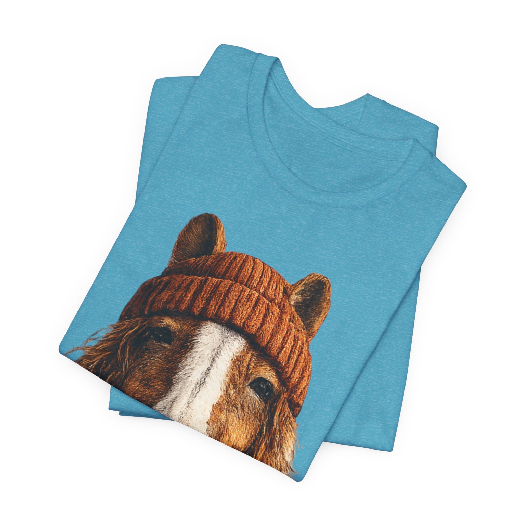 Horse in a Beanie