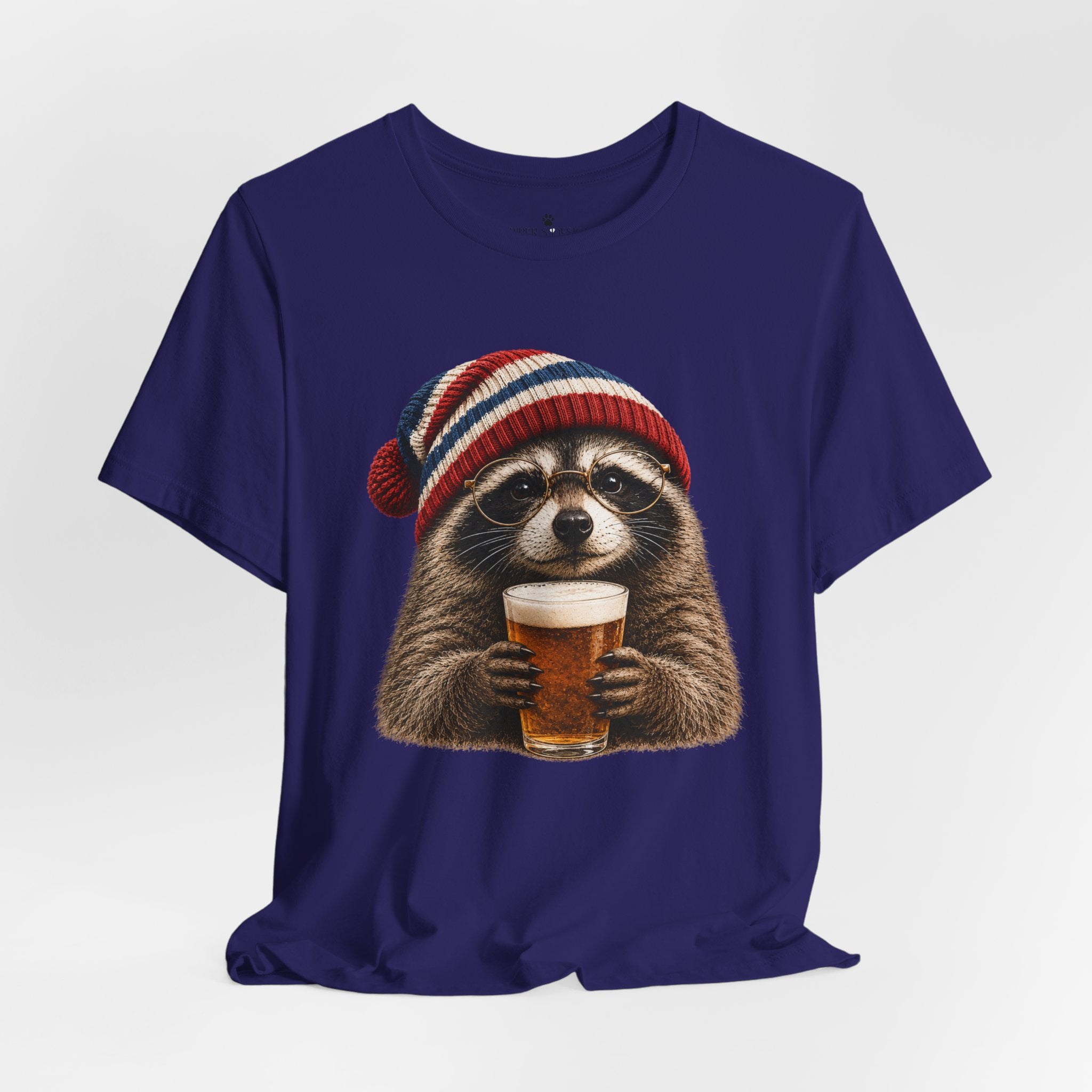 Game Day Raccoon Tee