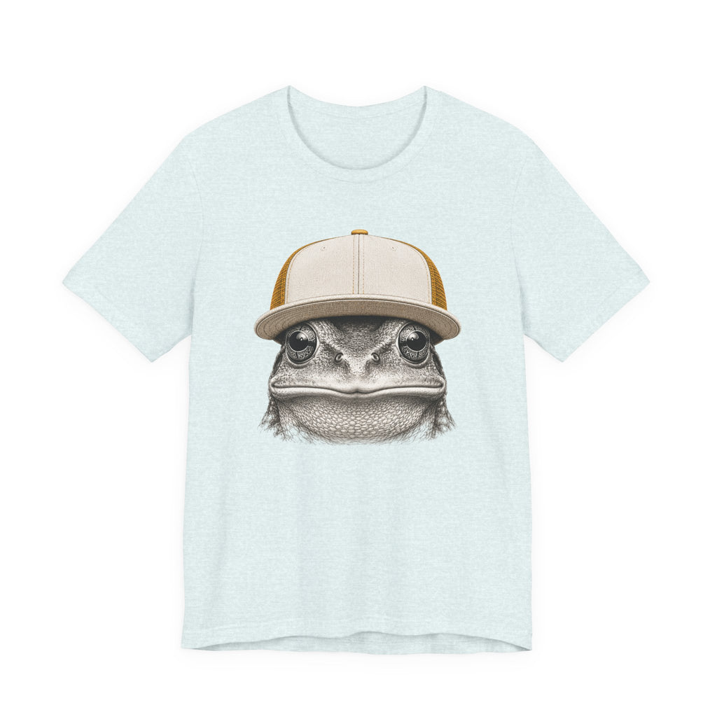 Frog in Trucker Hat