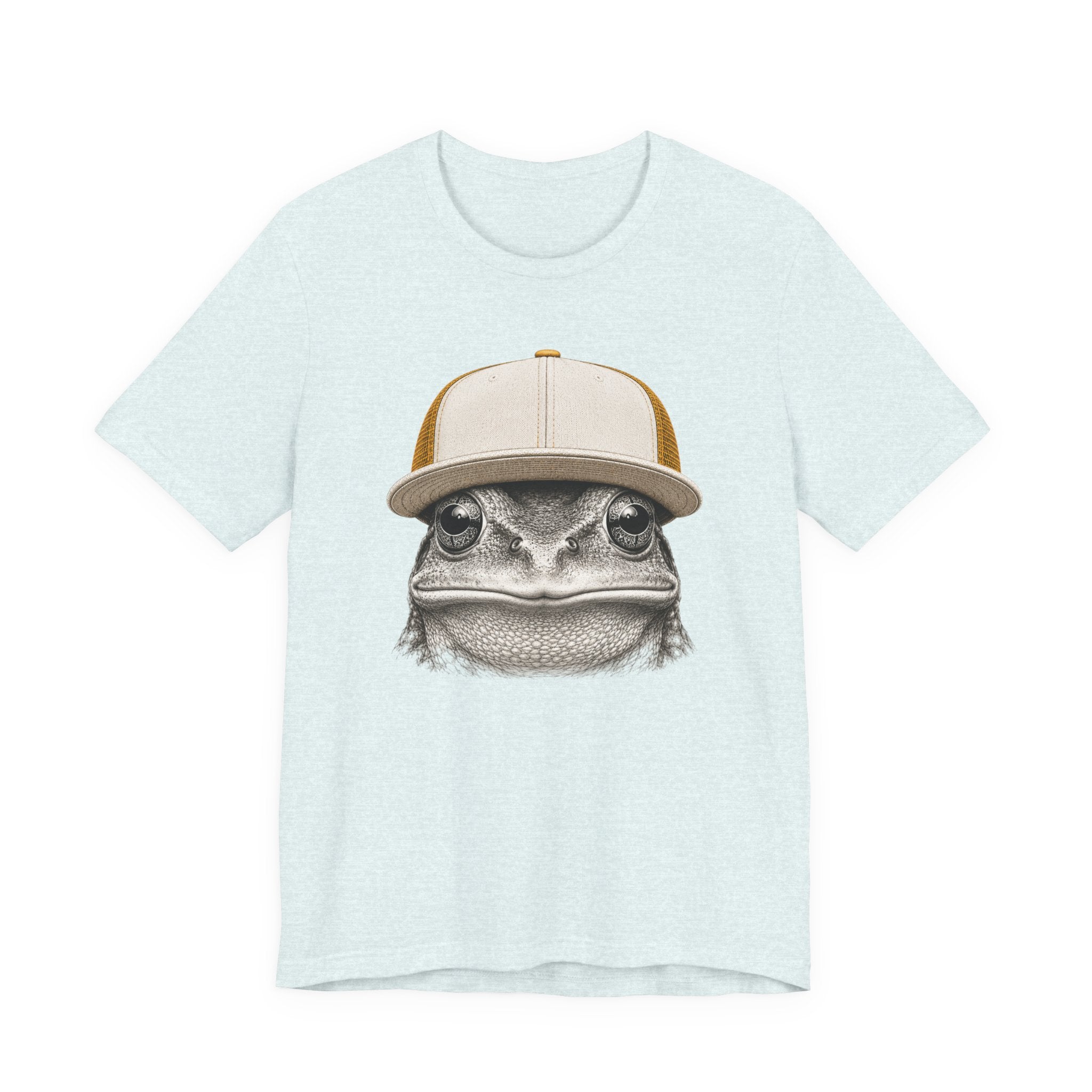 Frog in Trucker Hat