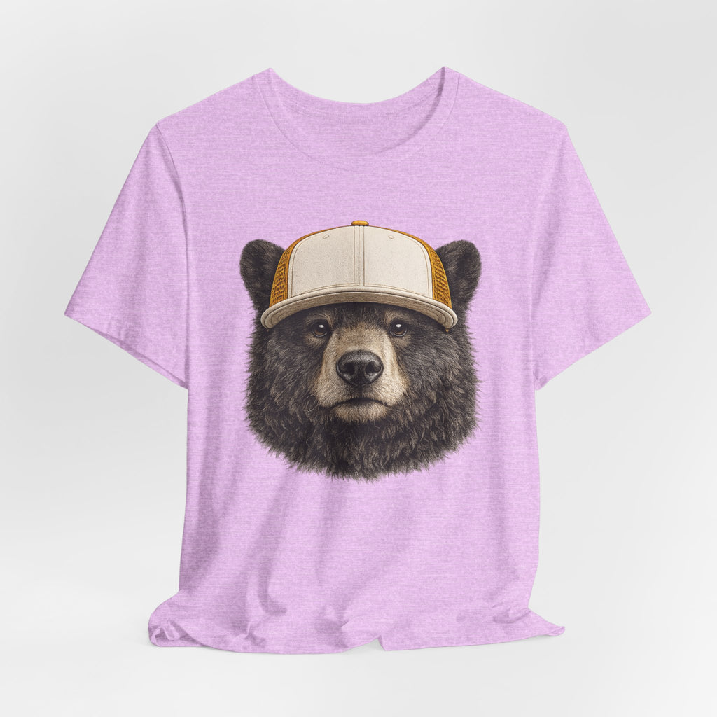 Black Bear in Trucker Hat