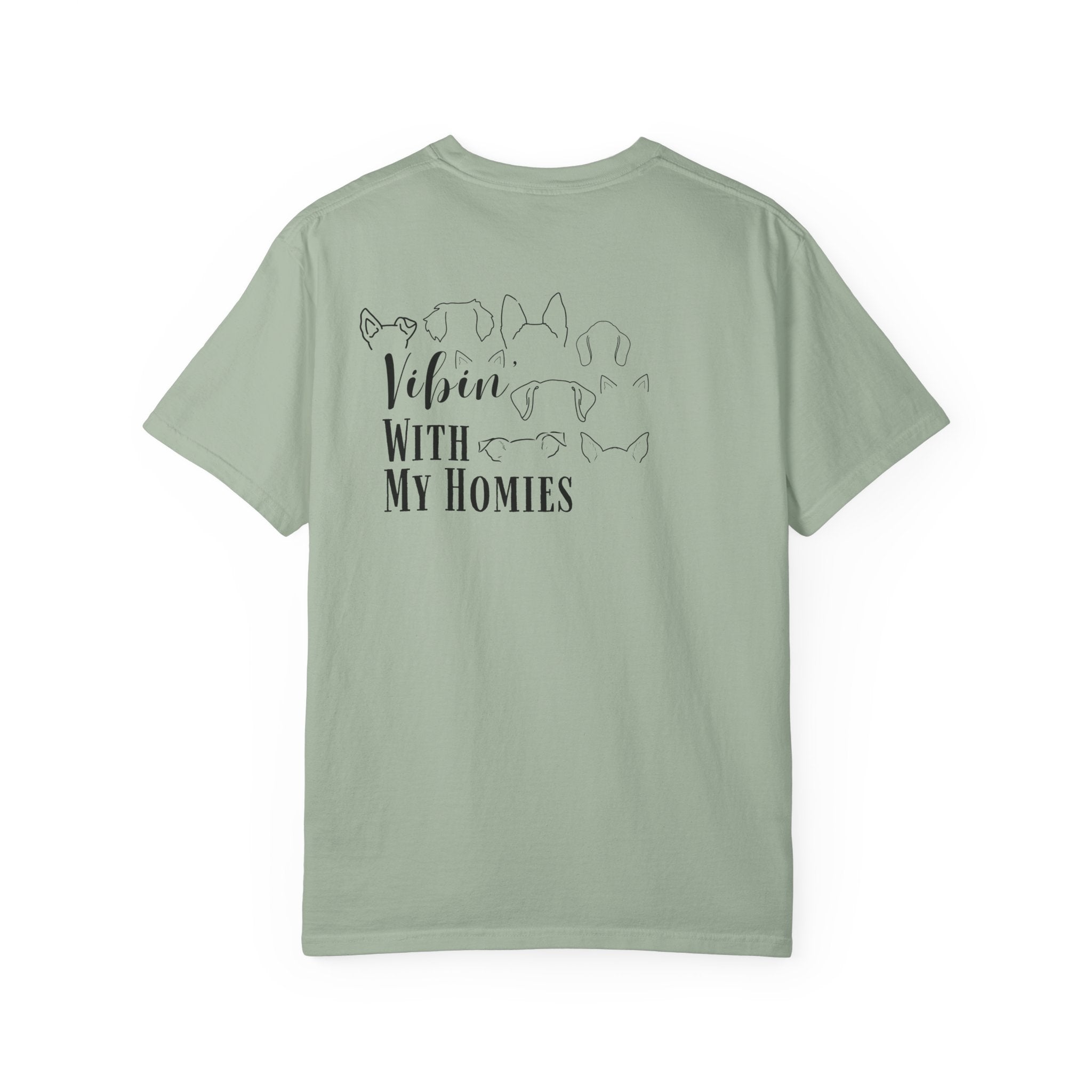 Vibin' With My Homies Animal Lover T-Shirt | Comfort Colors®