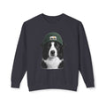 Border Collie Beanie Sweatshirt