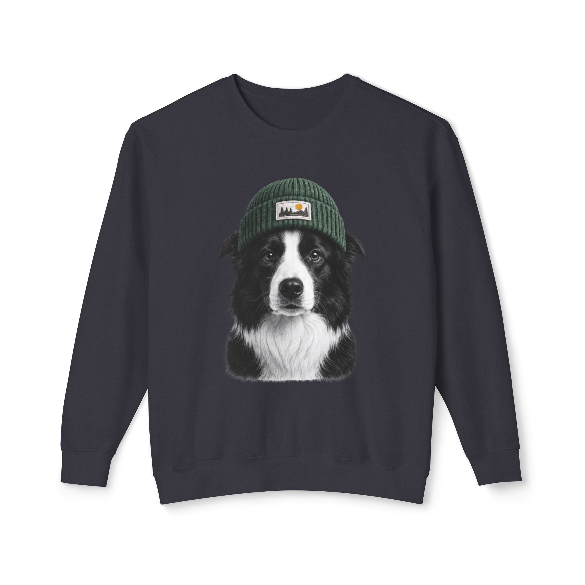 Border Collie Beanie Sweatshirt