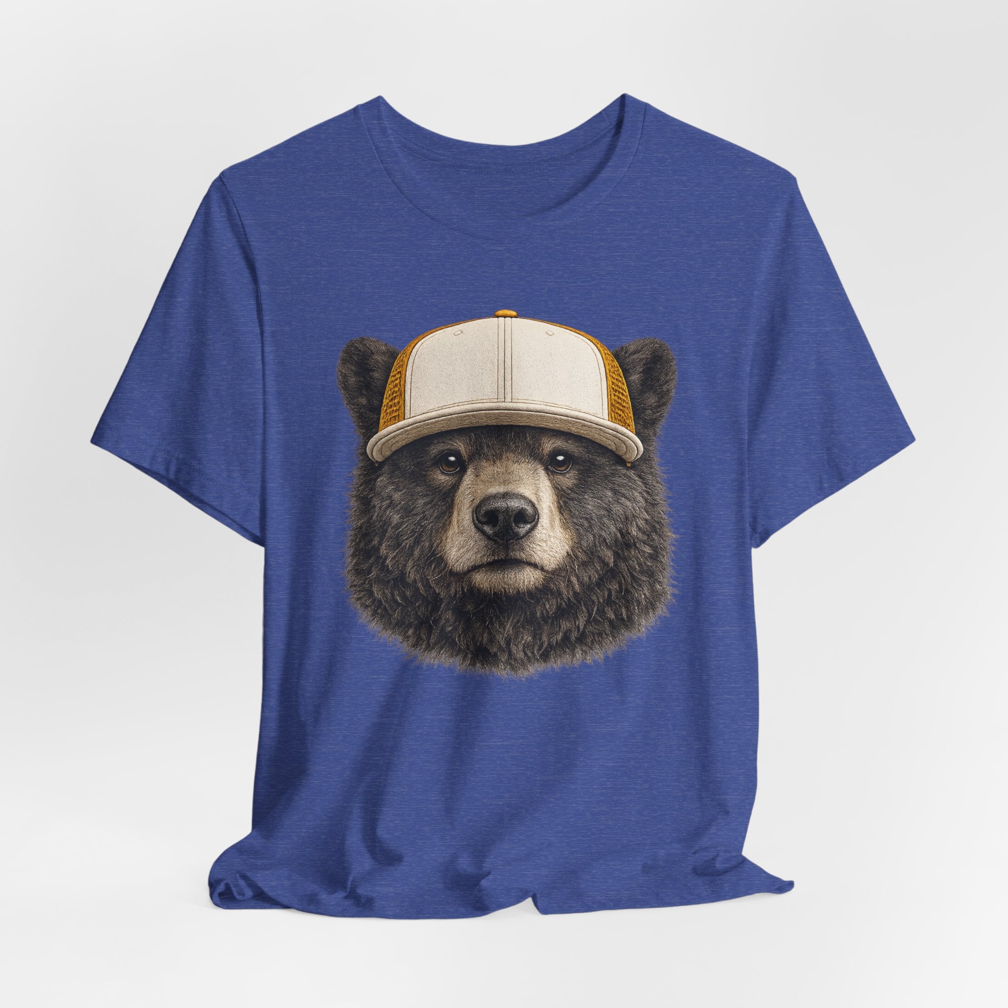 Black Bear in Trucker Hat