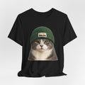 Cat in a Beanie