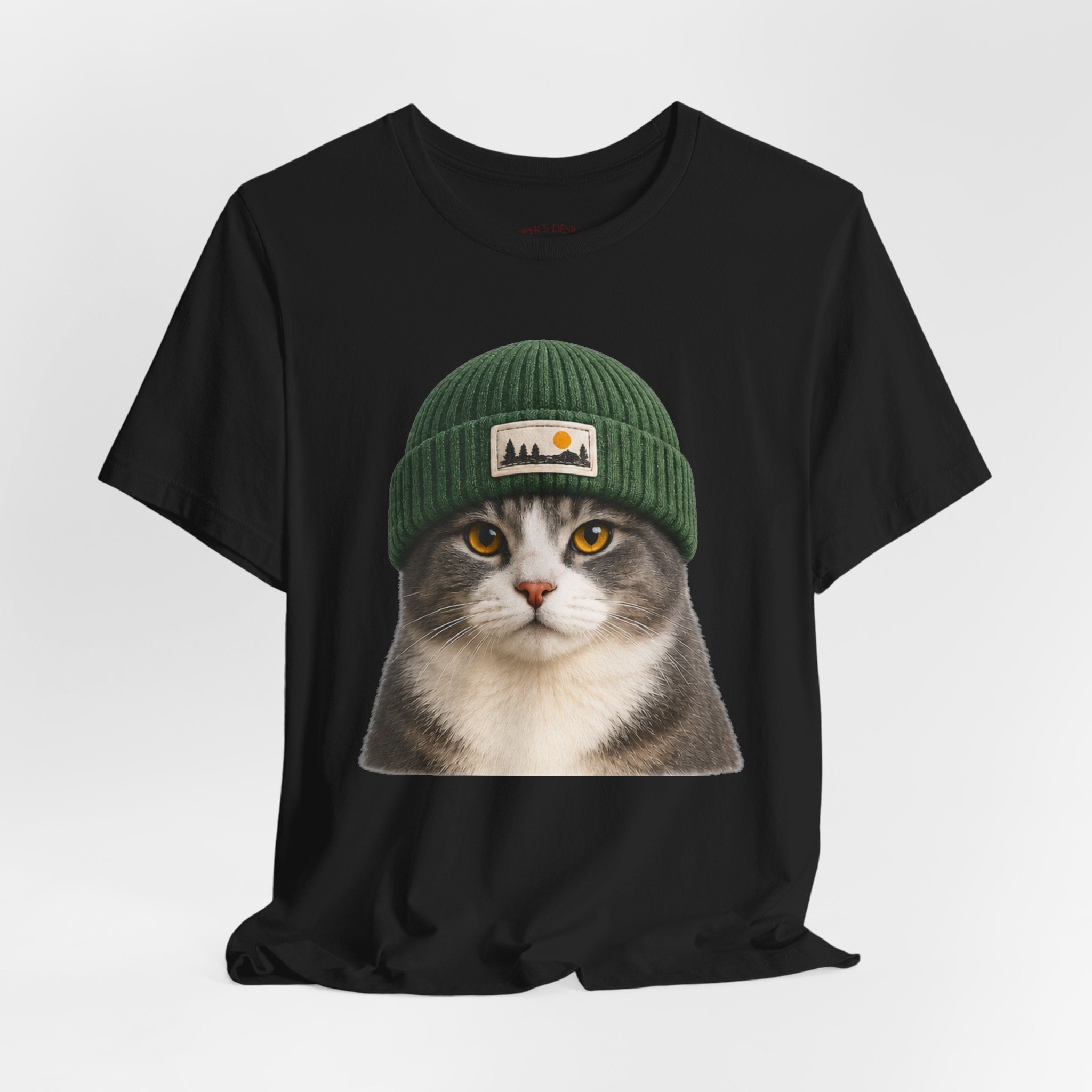 Cat in a Beanie