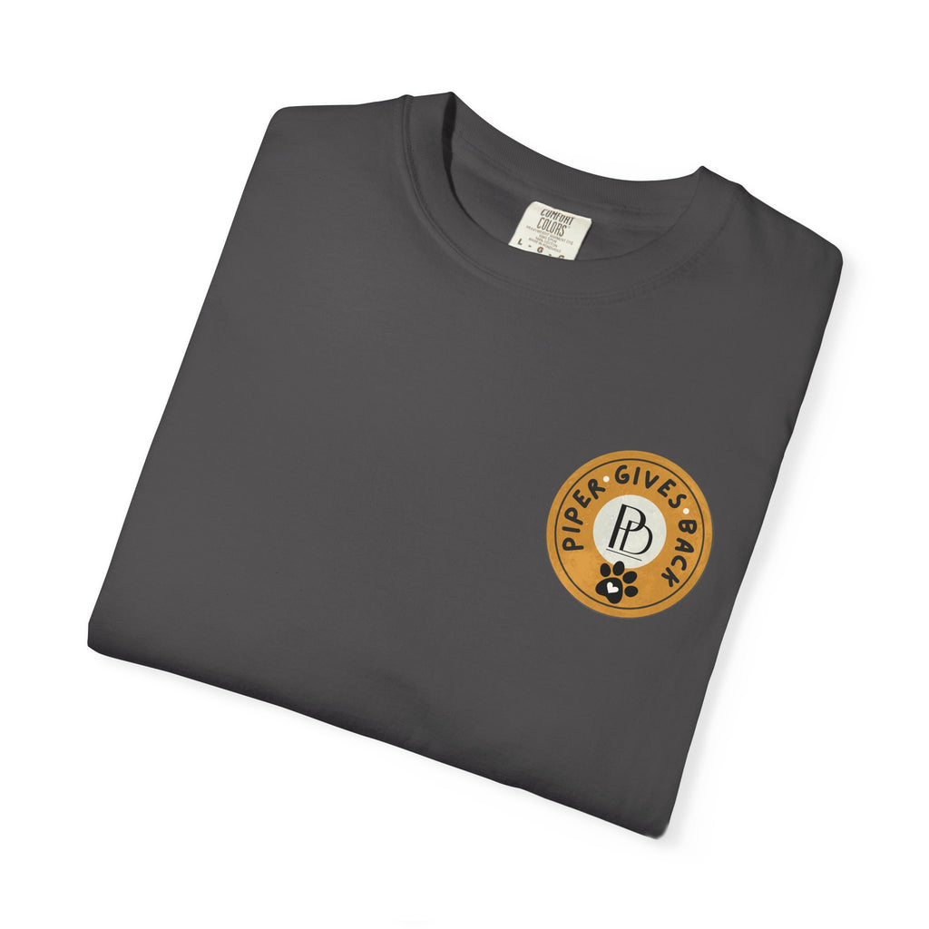My Dog Thinks I’m Awesome! Retro Dog Lover Comfort Colors® Tee