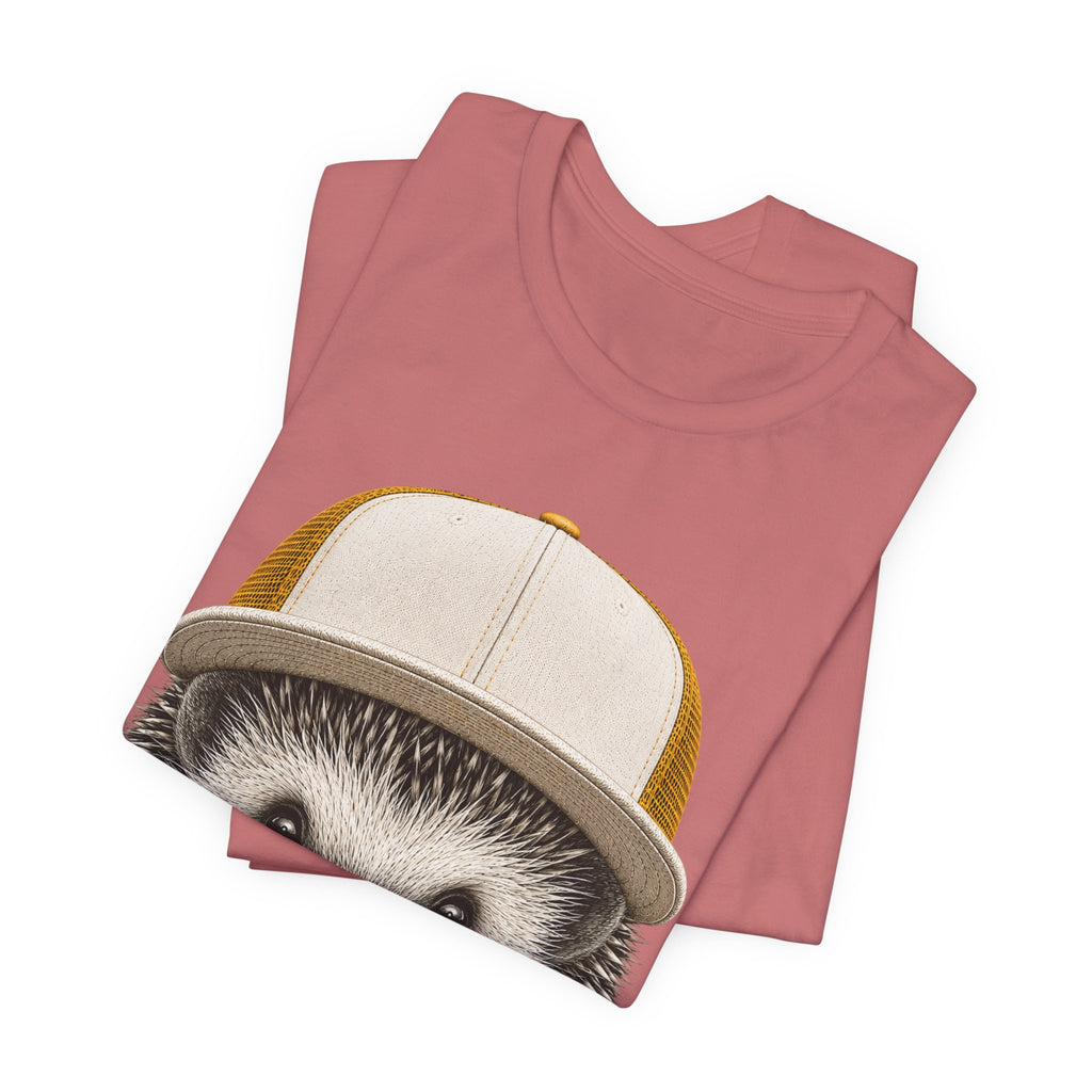 Hedgehog in Trucker Hat