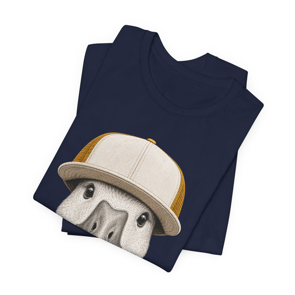 Silly Goose in Trucker Hat