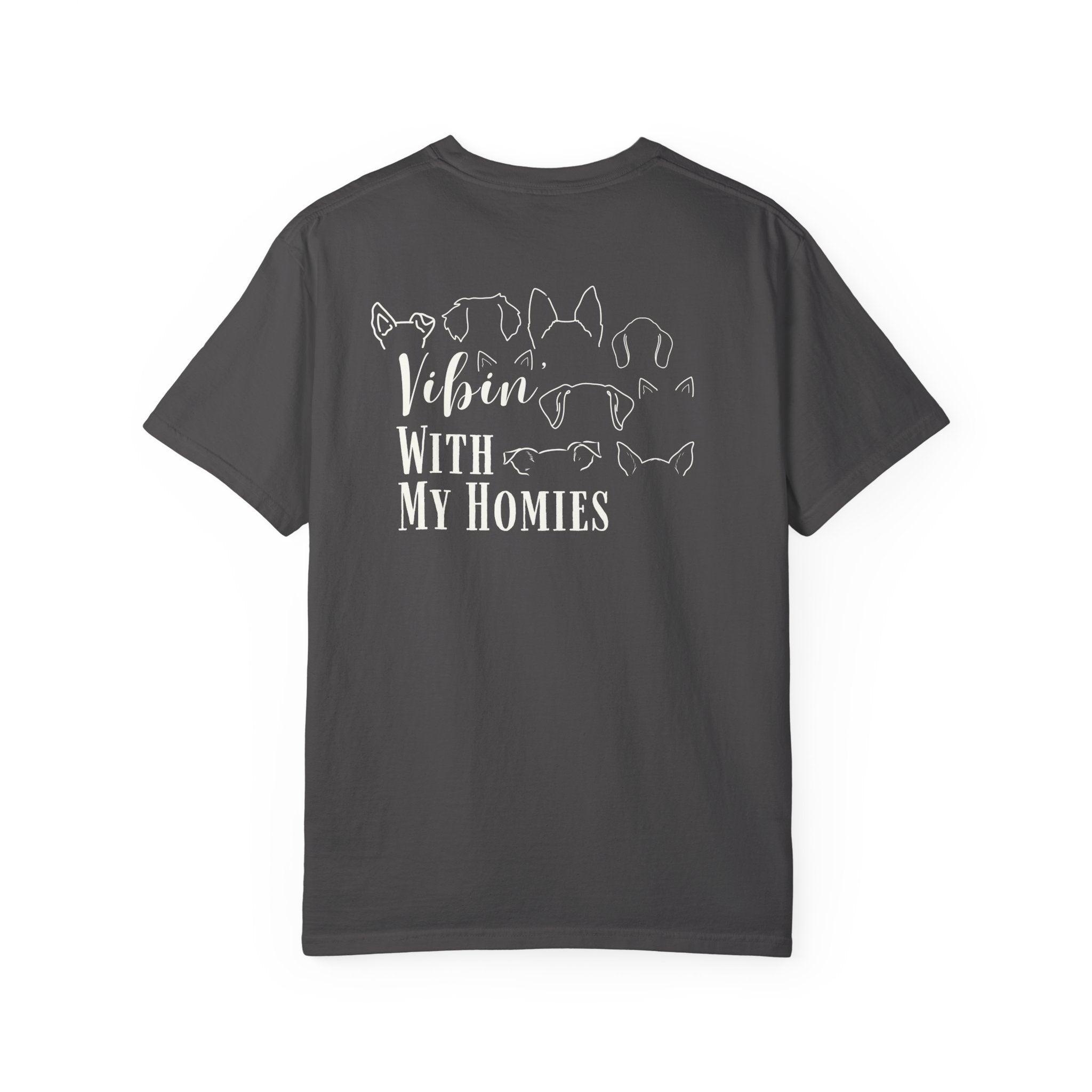 Vibin' With My Homies Animal Lover T-Shirt | Comfort Colors®