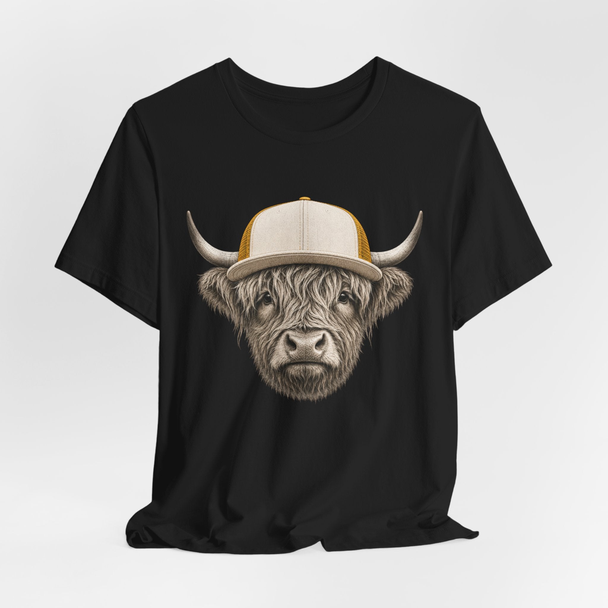 Highland Cow Trucker Hat
