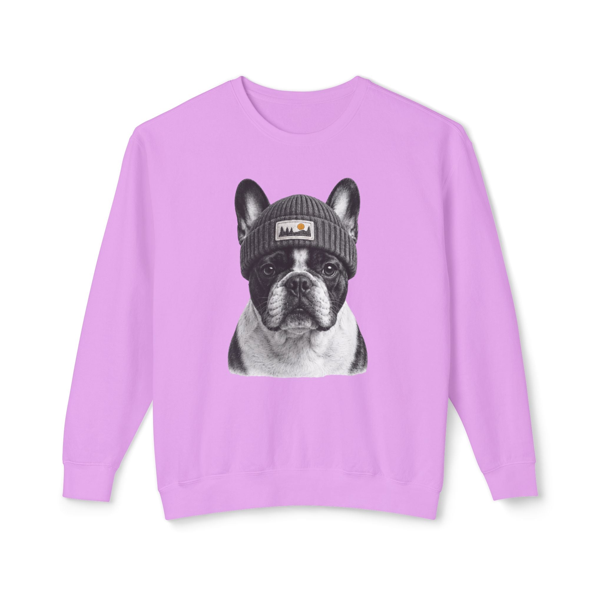 Boston Terrier Beanie Sweatshirt