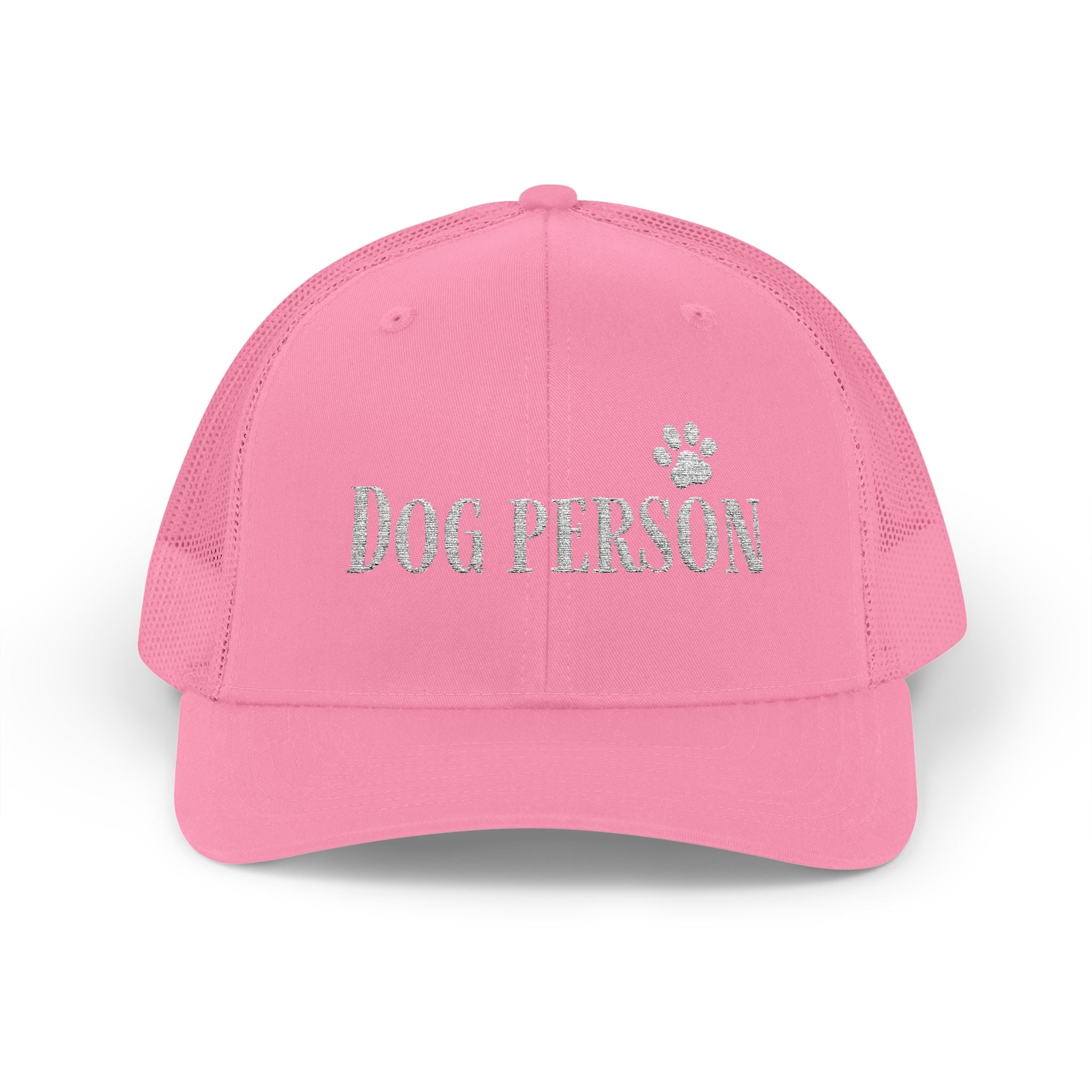 Trucker Cap — "Dog Person"  Snapback