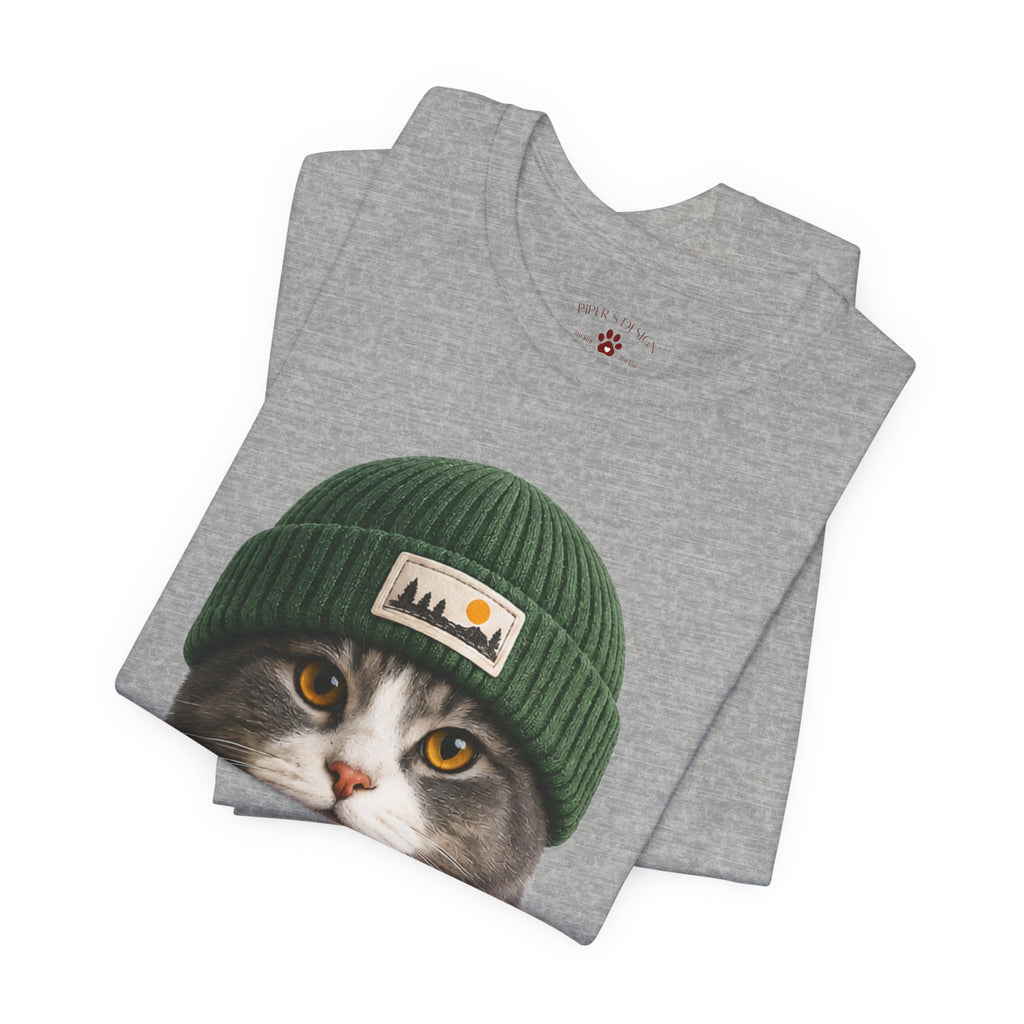Cat in a Beanie