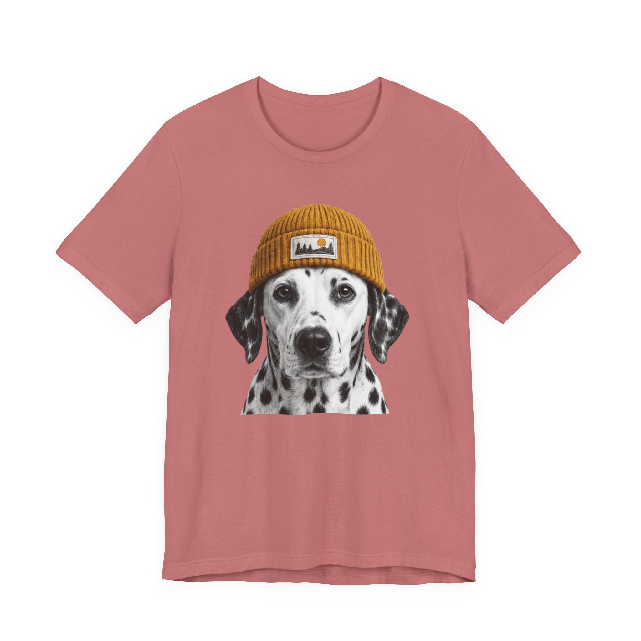 Dalmatian in a Beanie