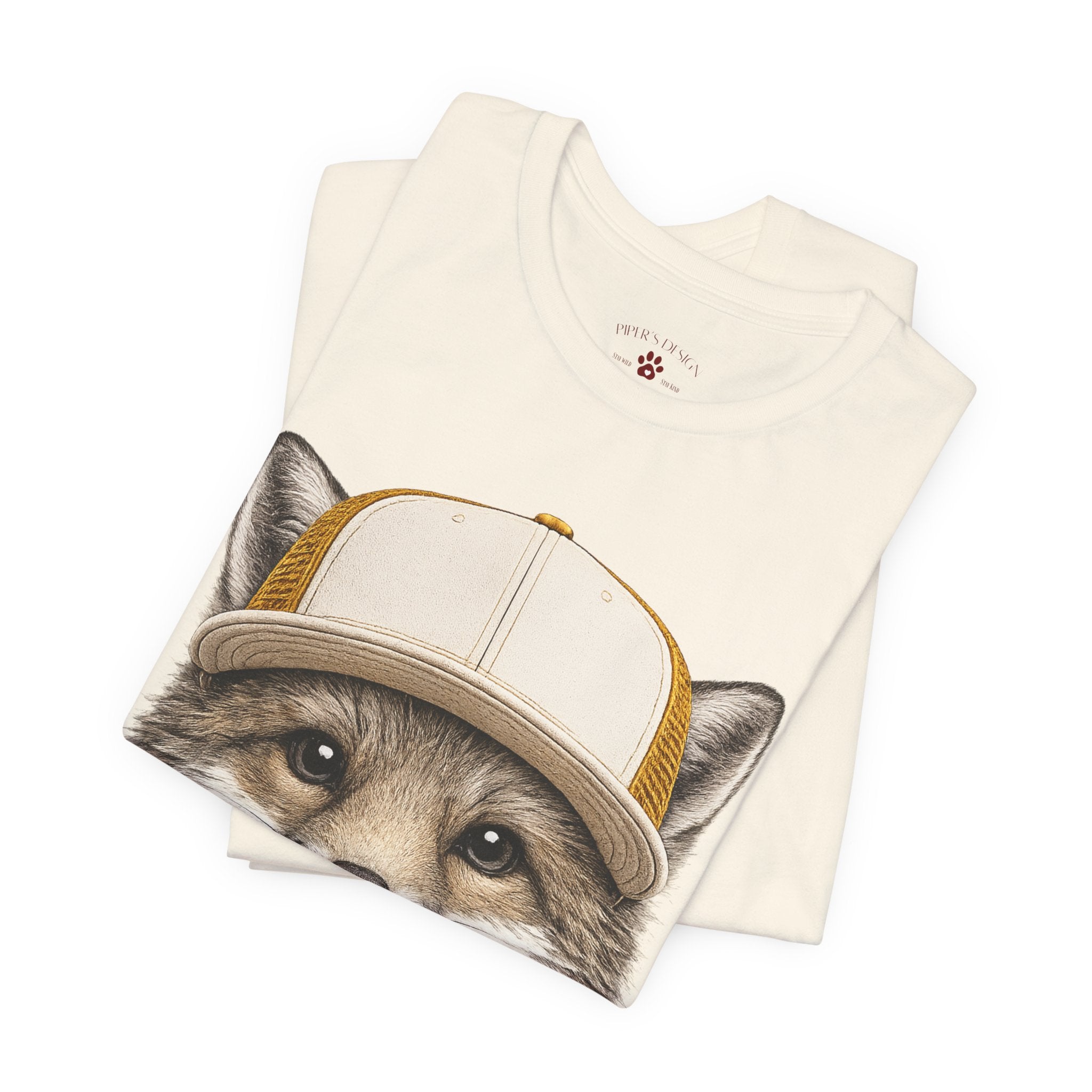 Fox in Trucker Hat