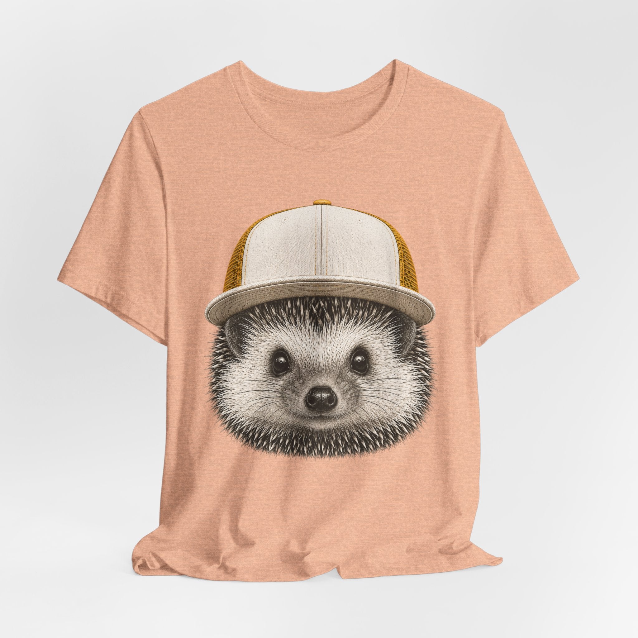 Hedgehog in Trucker Hat