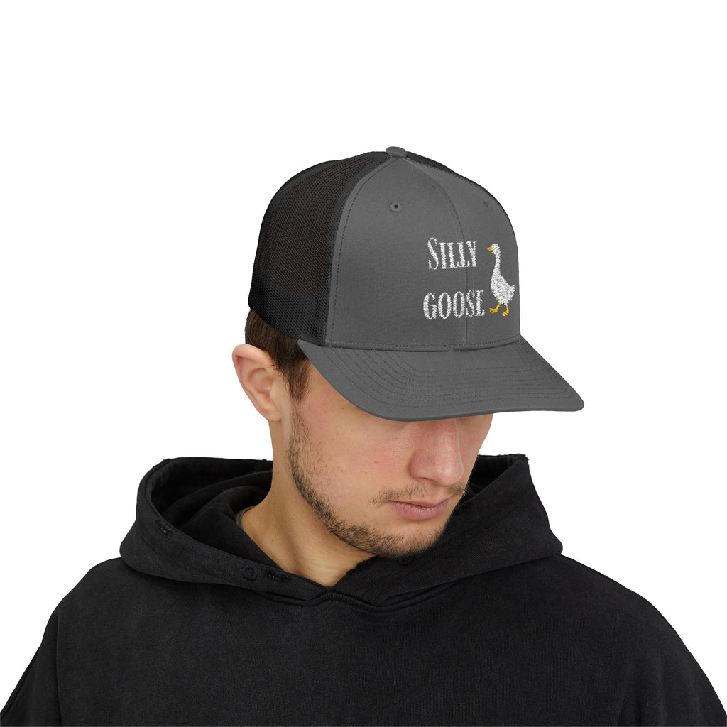 Trucker Cap — "Silly Goose"  Snapback