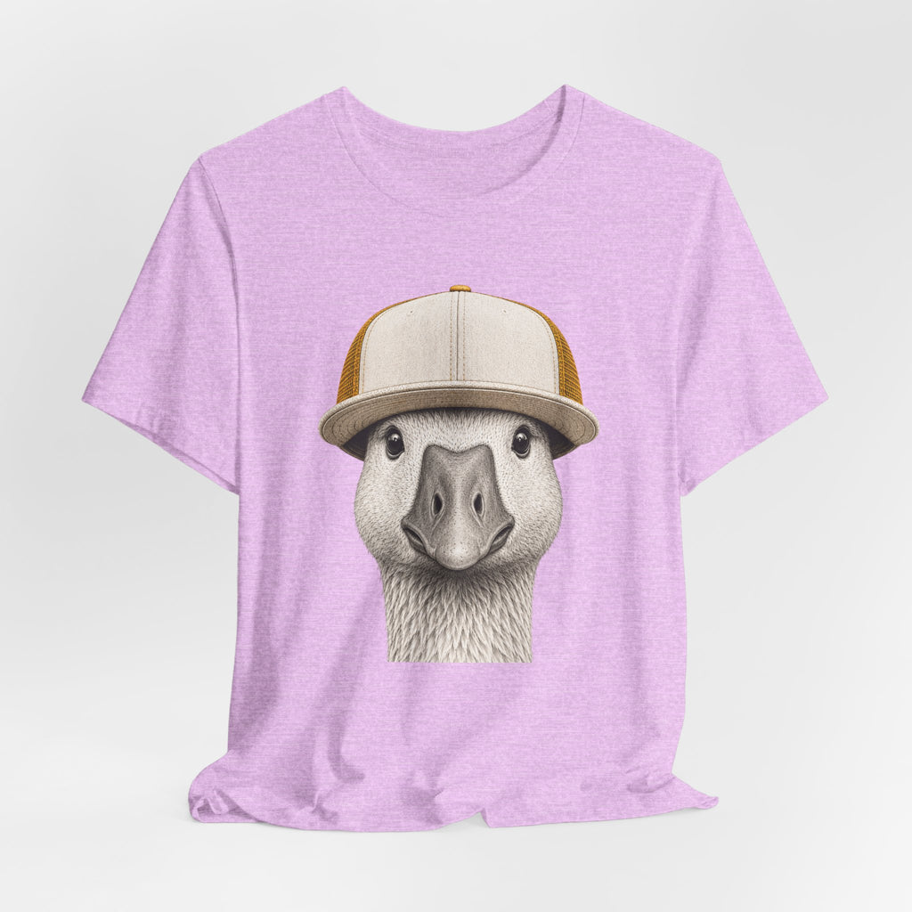 Silly Goose in Trucker Hat