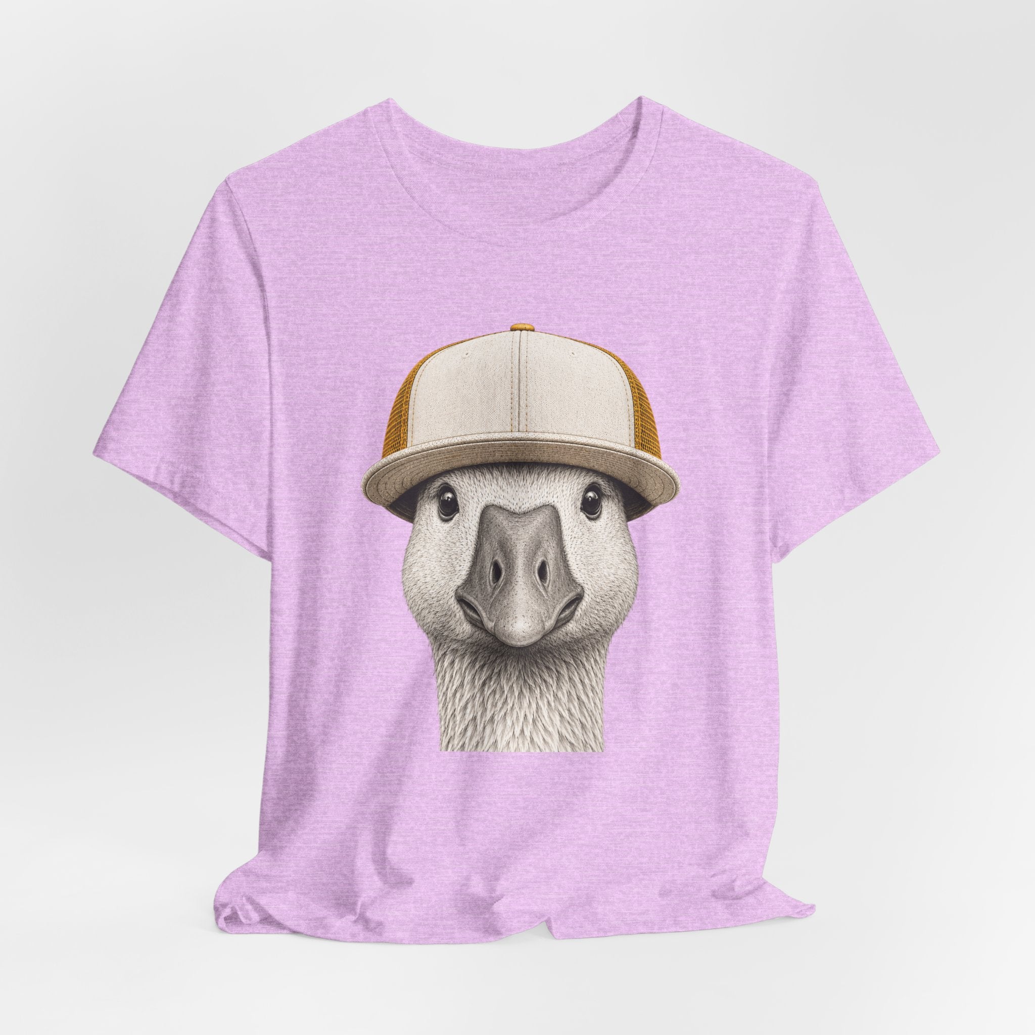 Silly Goose in Trucker Hat