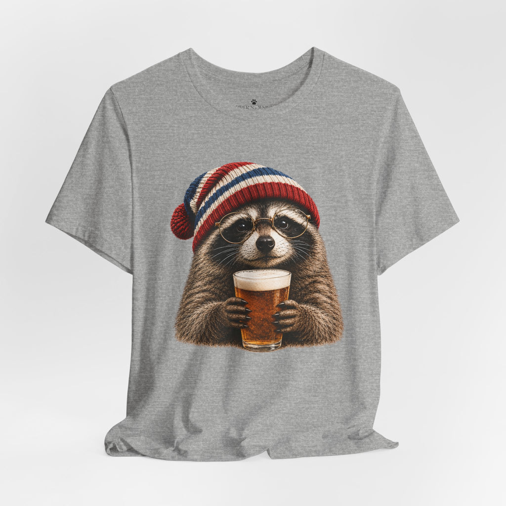 Game Day Raccoon Tee
