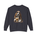 Basset with Coffee Sweatshirt