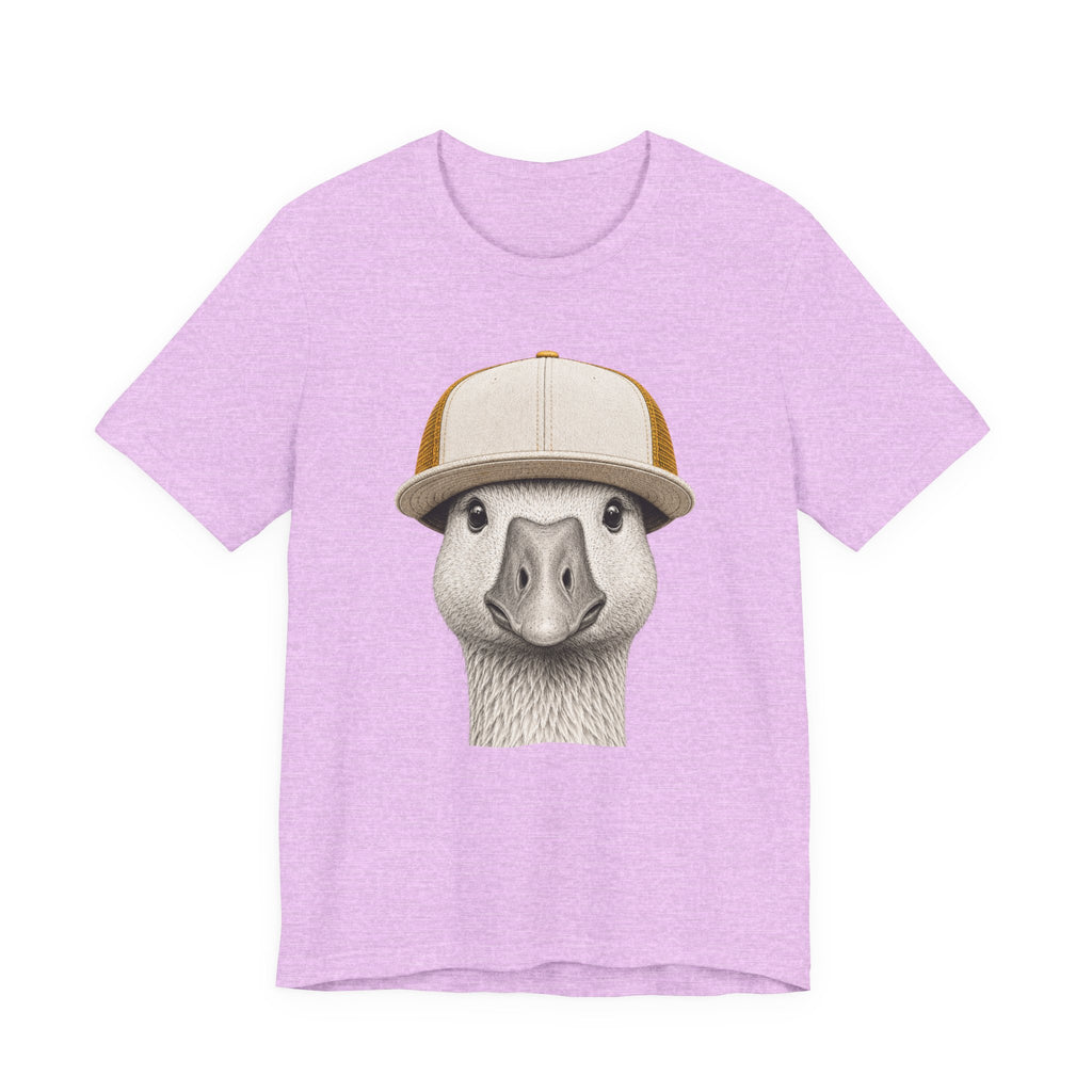 Silly Goose in Trucker Hat