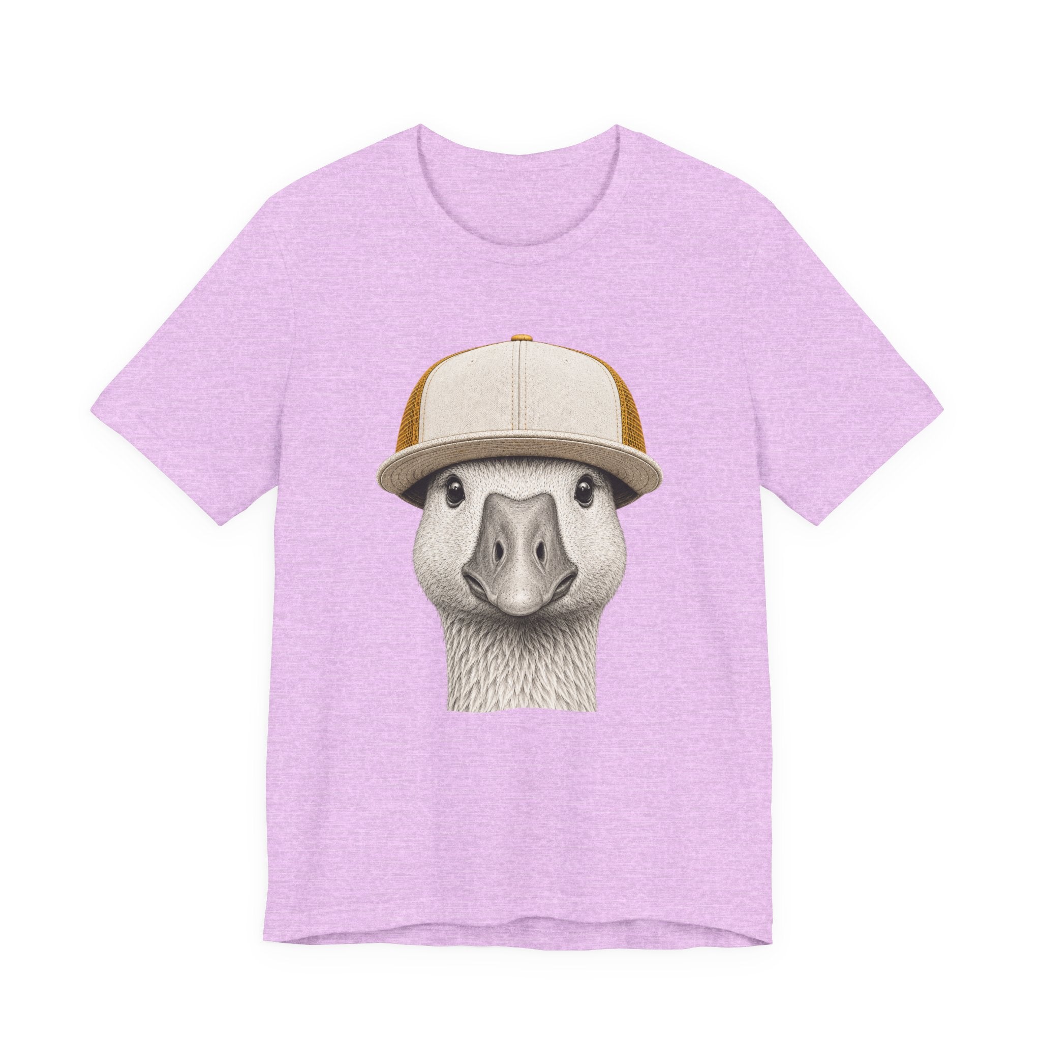 Silly Goose in Trucker Hat
