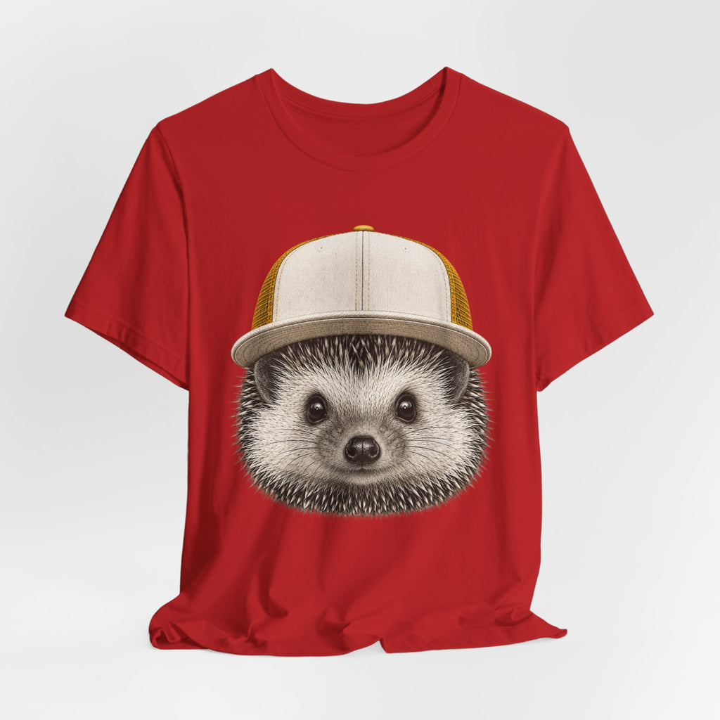 Hedgehog in Trucker Hat