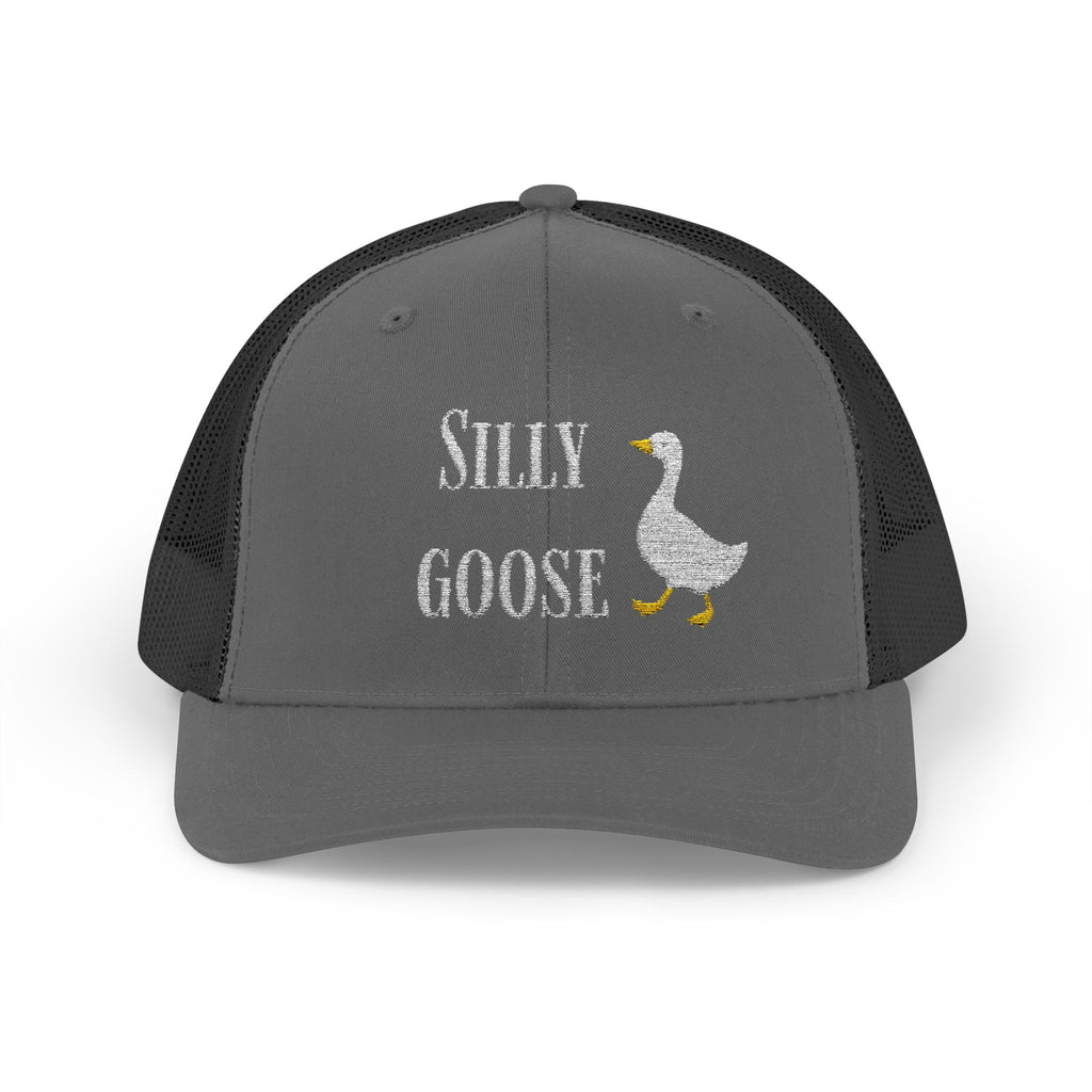 Trucker Cap — "Silly Goose"  Snapback
