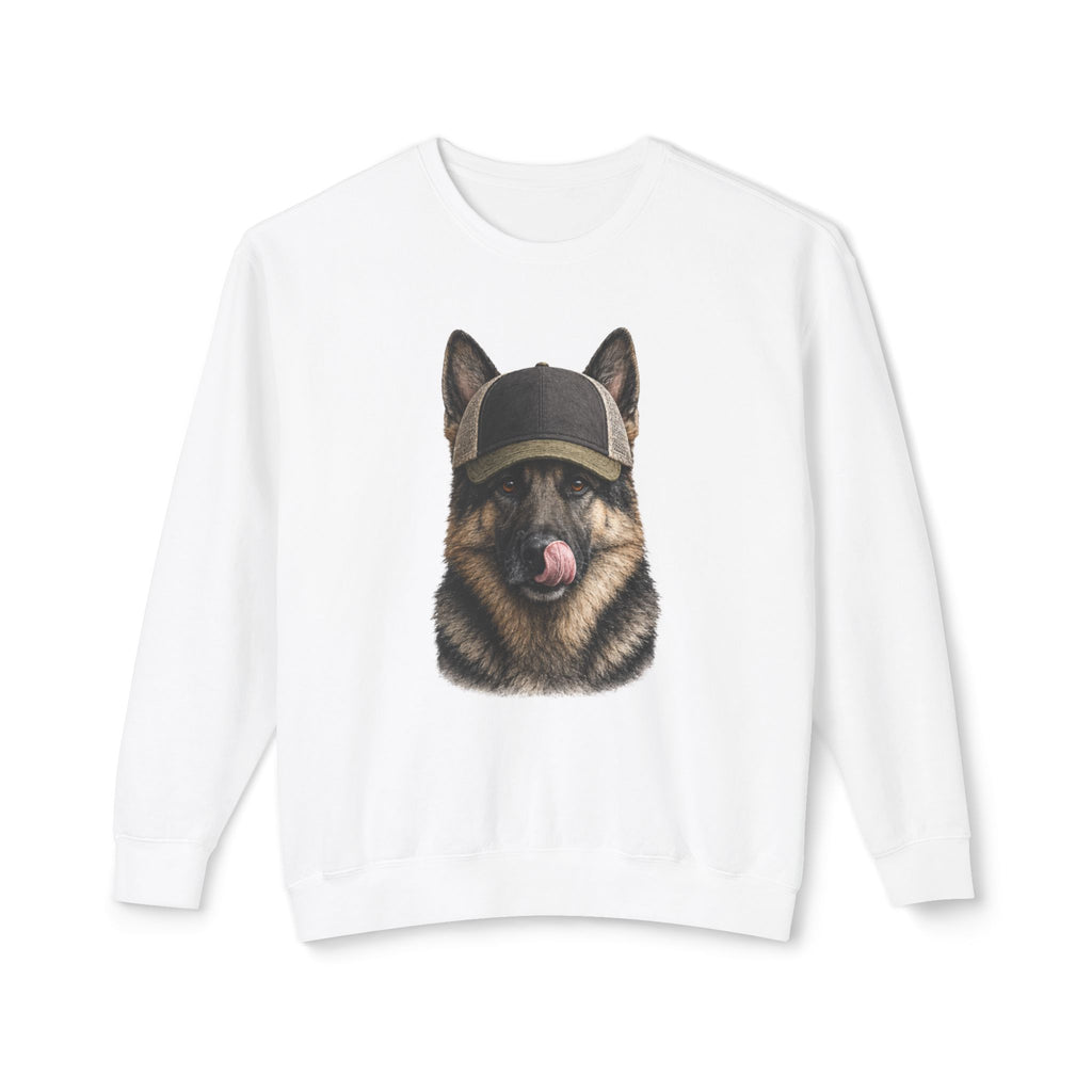 German Shepard Trucker Hat Sweatshirt