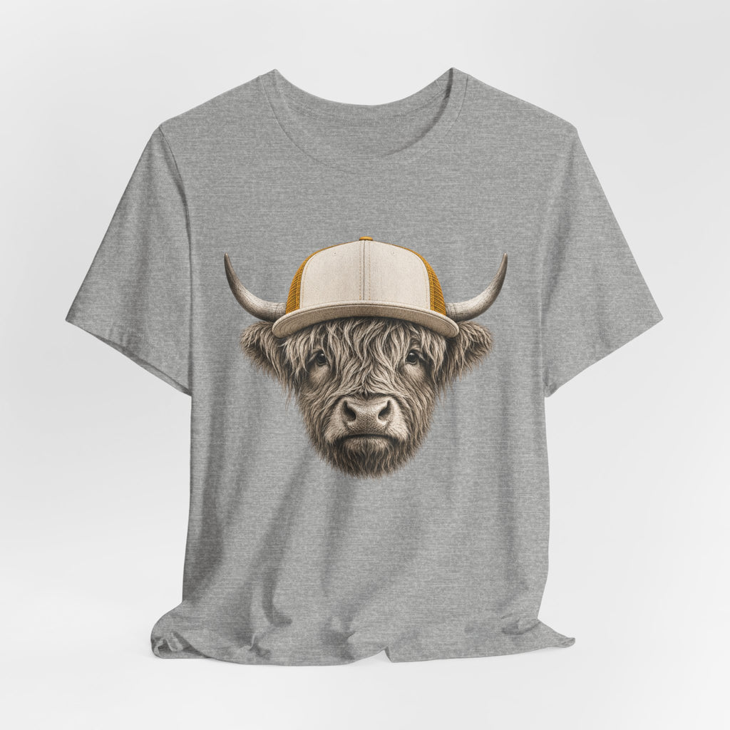 Highland Cow Trucker Hat
