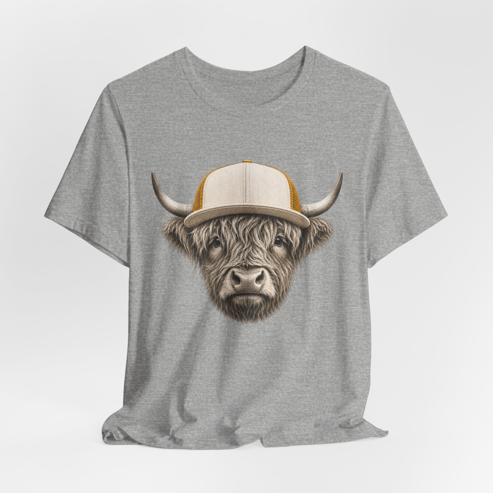 Highland Cow Trucker Hat