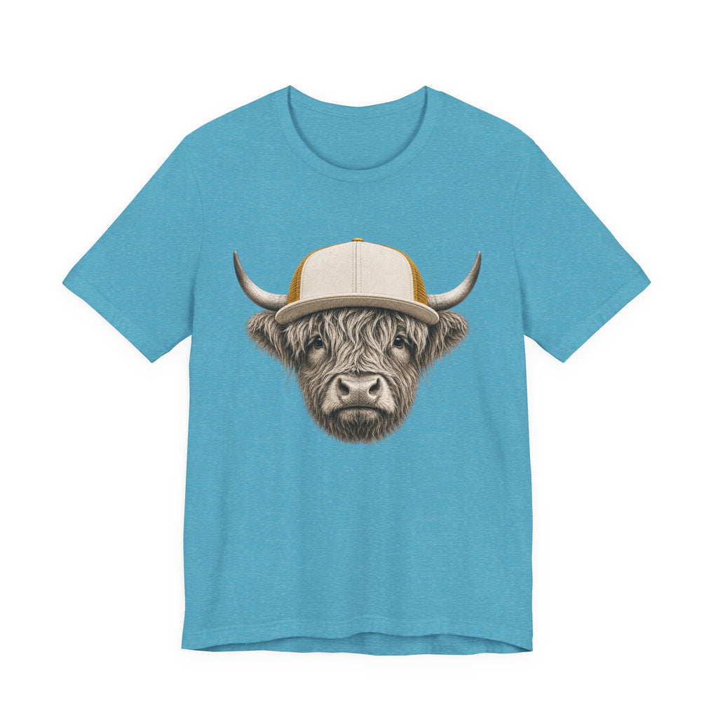Highland Cow Trucker Hat