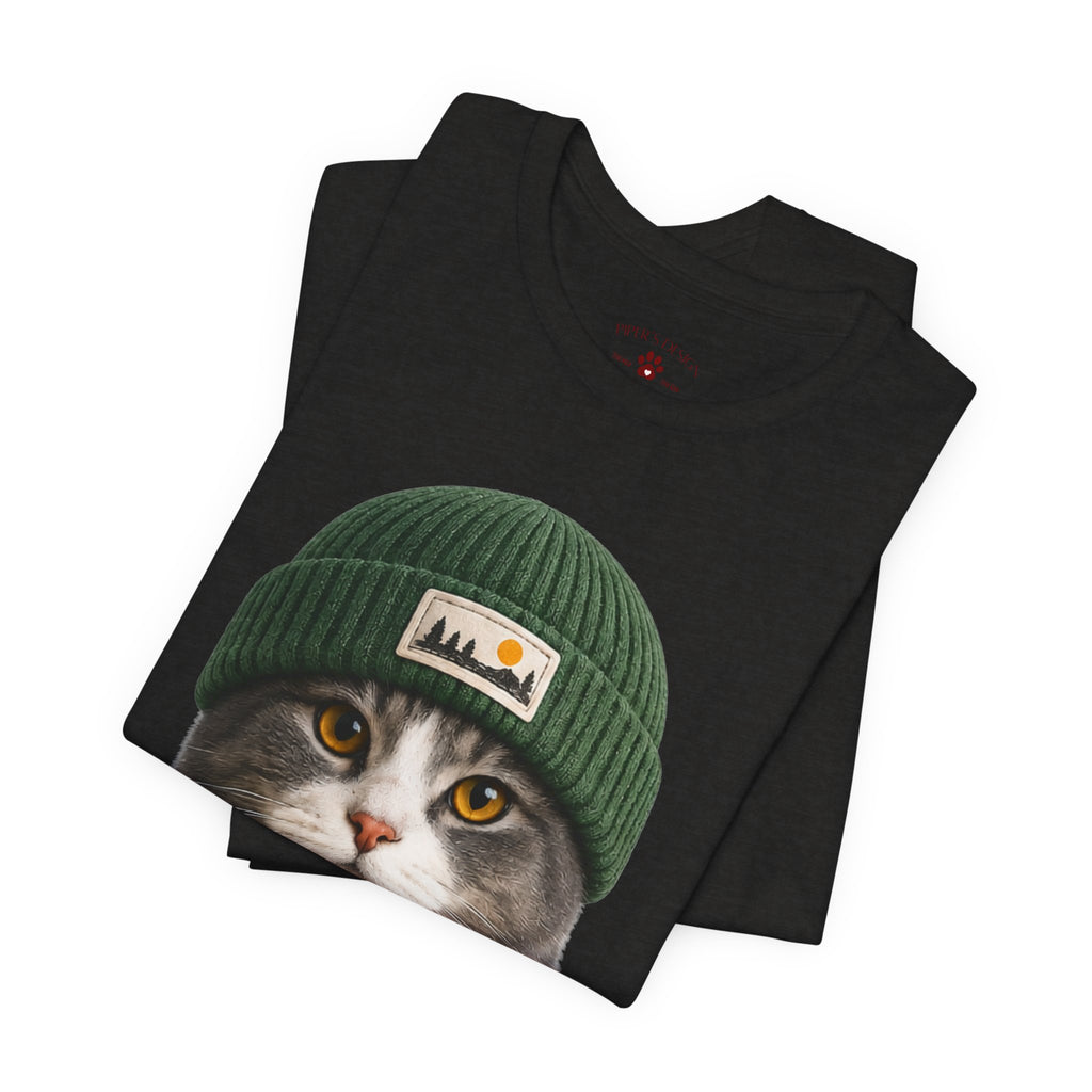 Cat in a Beanie