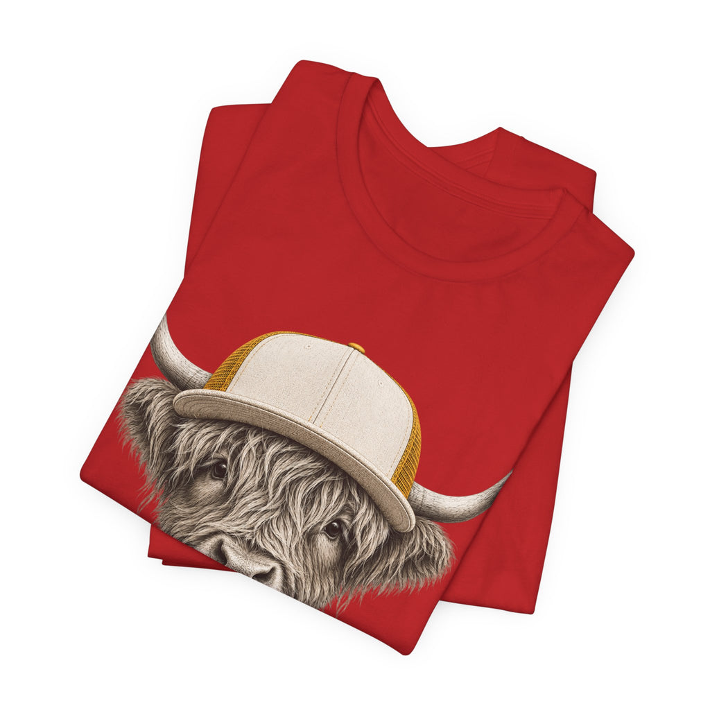 Highland Cow Trucker Hat