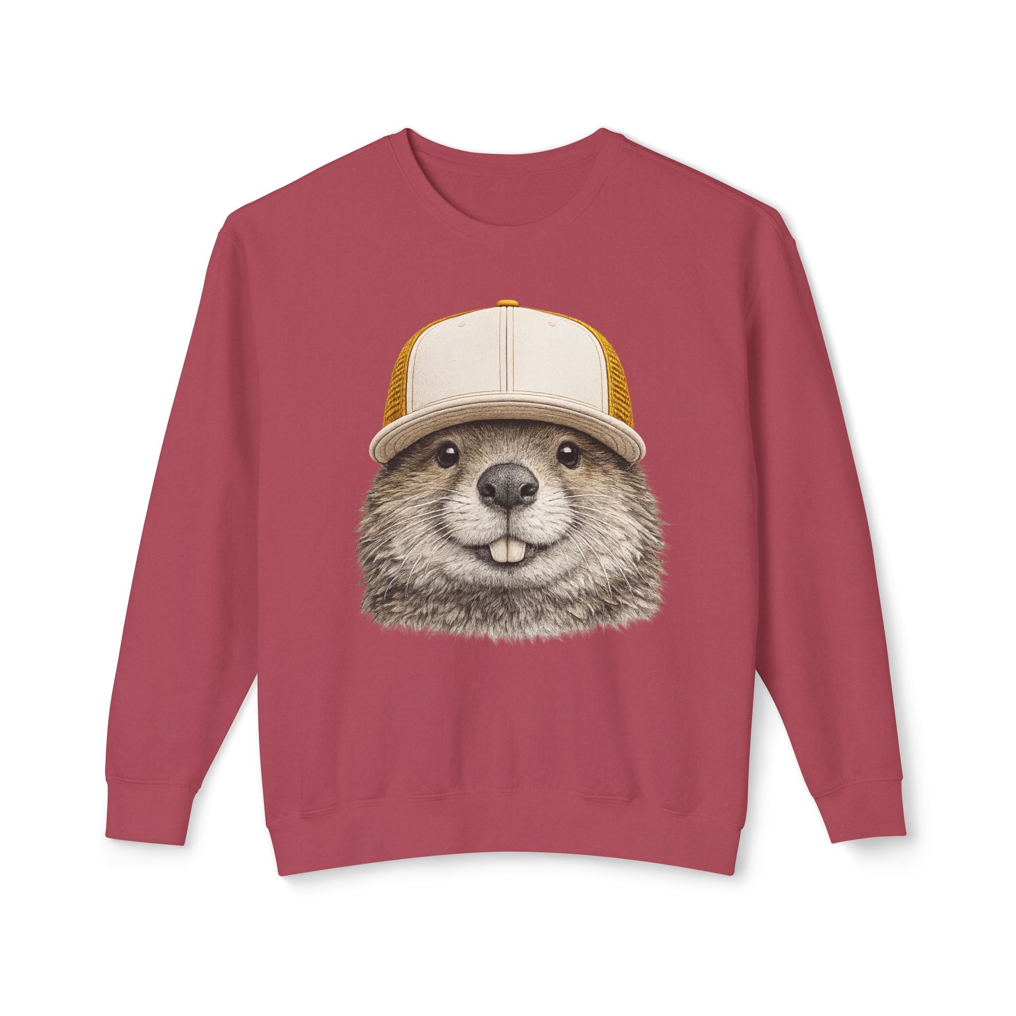 Trucker Hat Beaver Sweatshirt