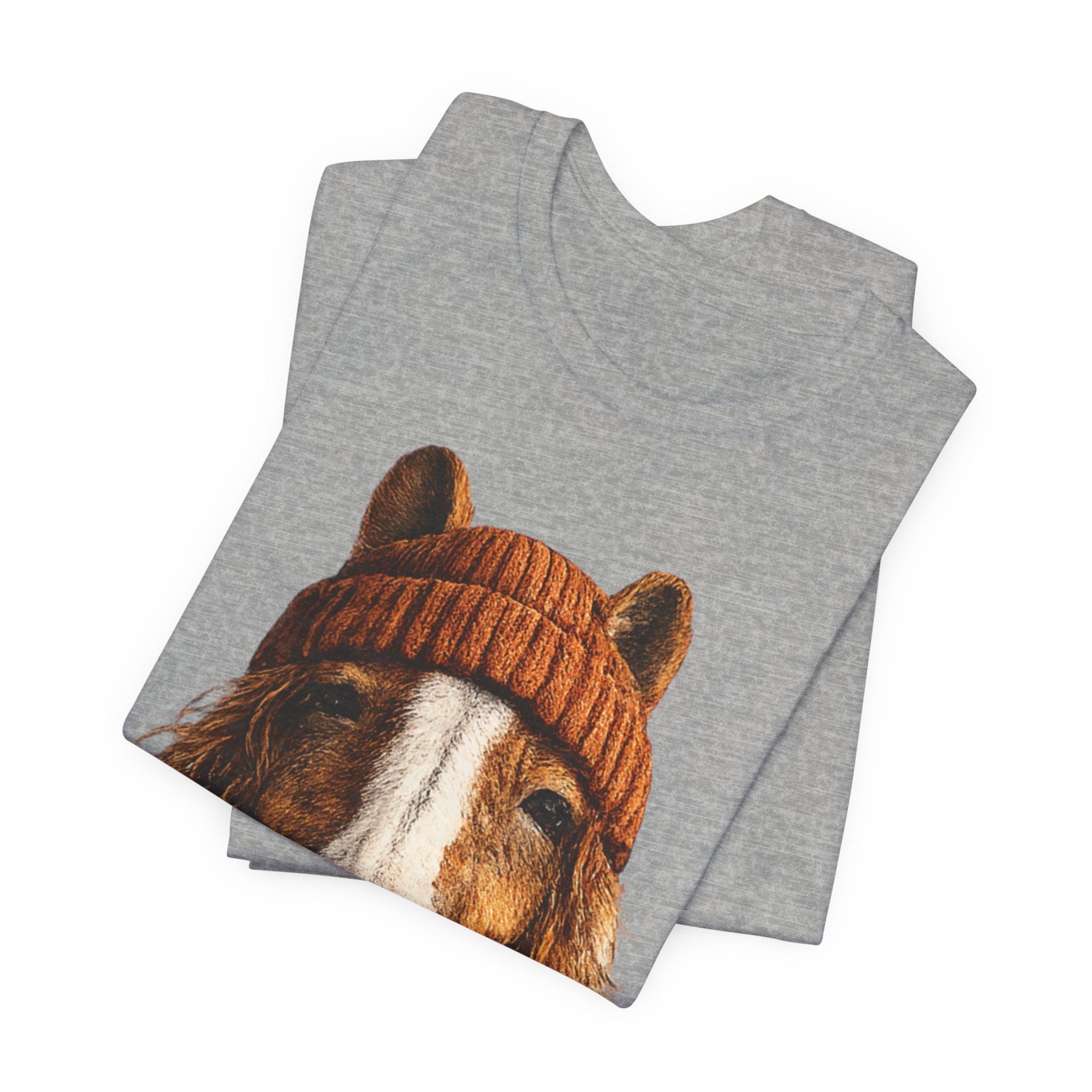 Horse in a Beanie
