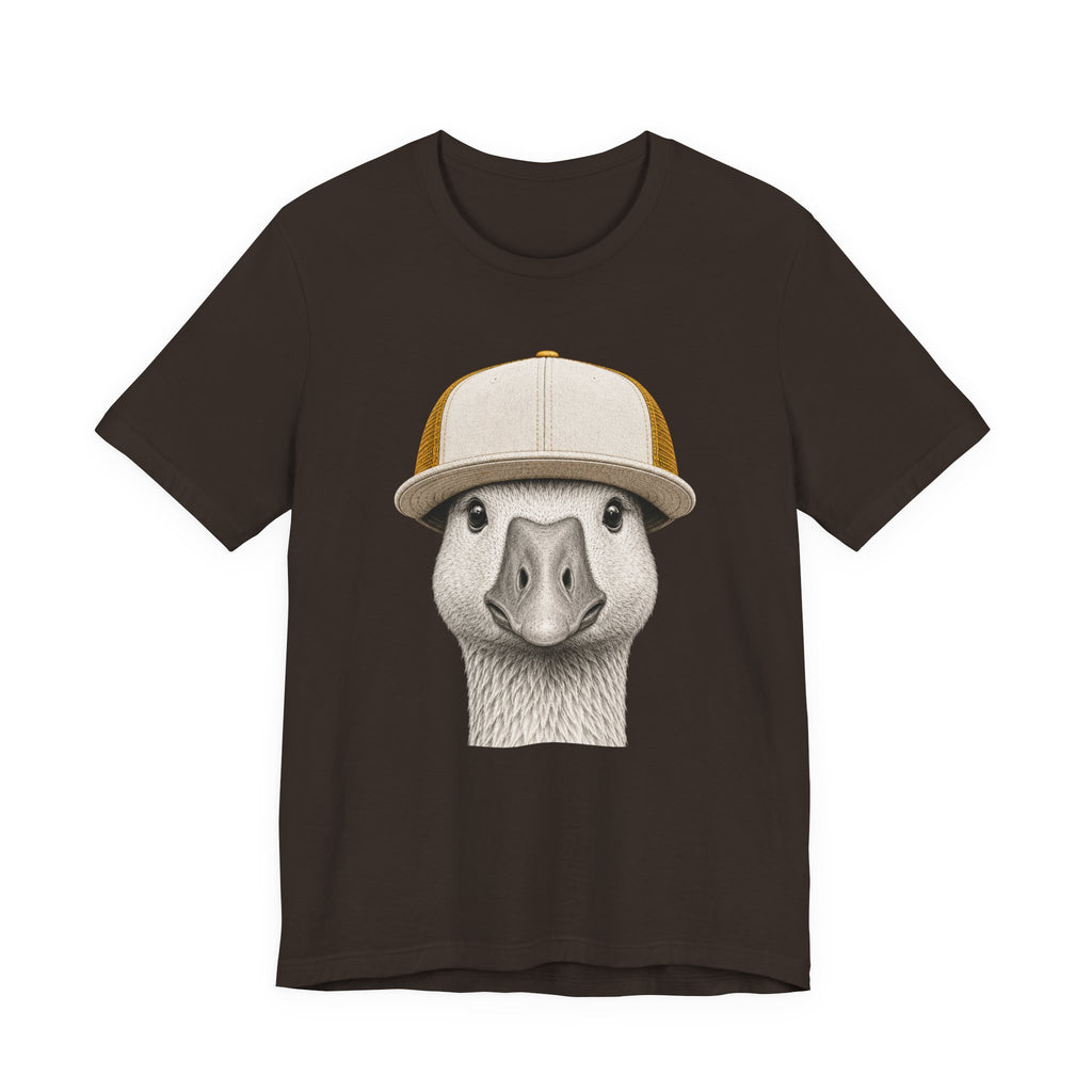 Silly Goose in Trucker Hat